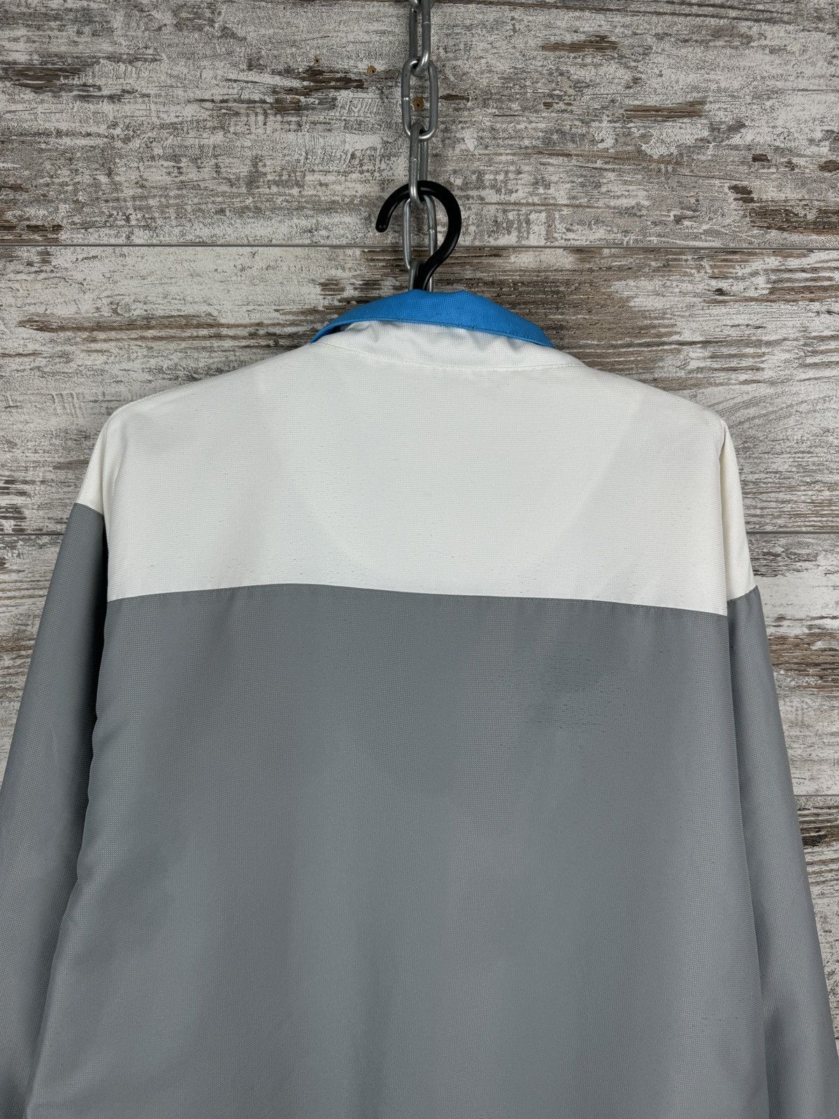 Lacoste × Vintage Mens Vintage Lacoste Track Jacket Olympic crazy 2k rare Size US M / EU 48-50 / 2 - 13 Thumbnail
