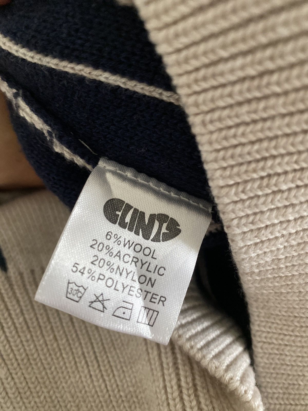 Clints Clints Inc Knit Sweater Graphic Streetwear Size M Size US M / EU 48-50 / 2 - 4 Thumbnail