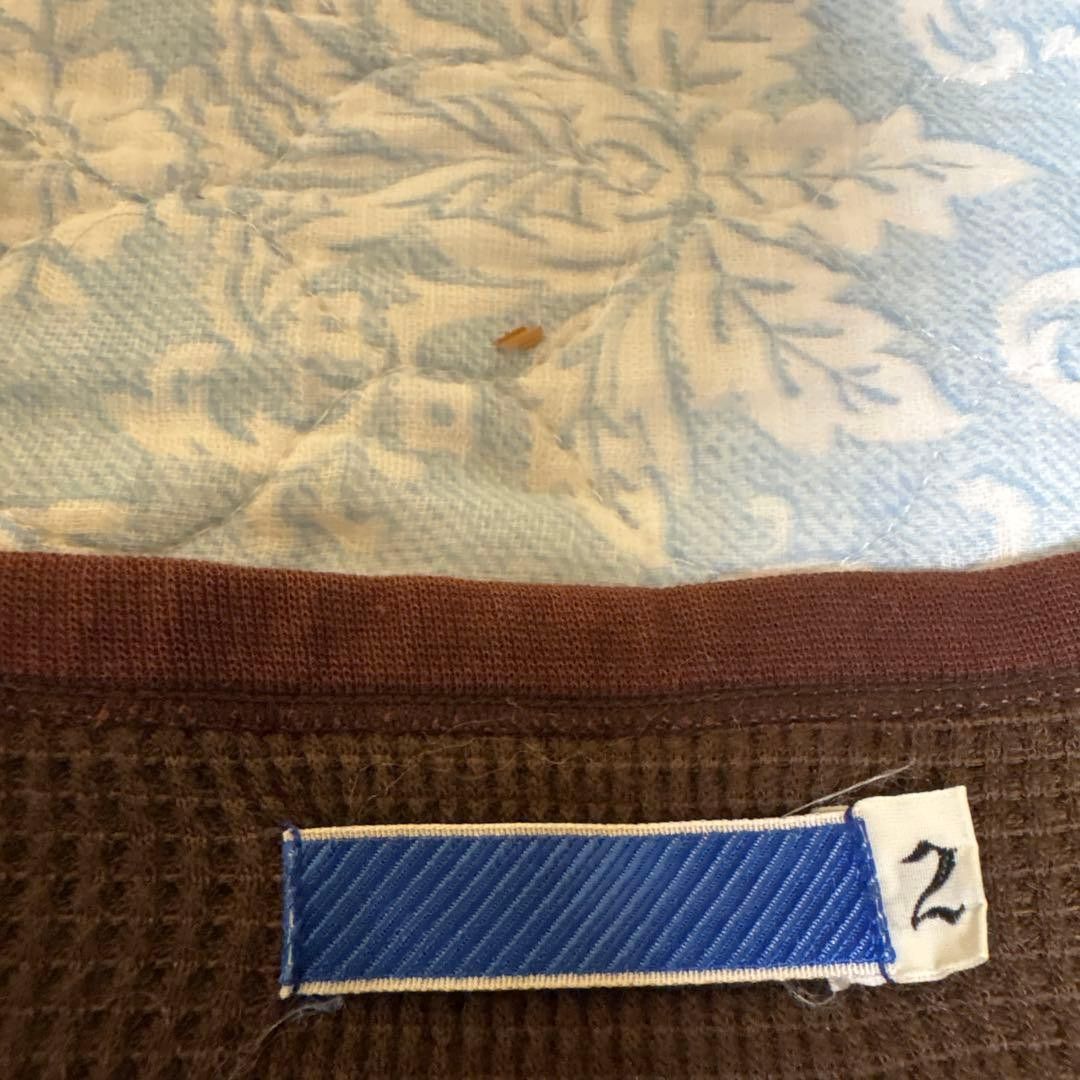 Number (N)ine Archive 1998 Thermal Waffle Knit Sweater Size US M / EU 48-50 / 2 - 3 Thumbnail