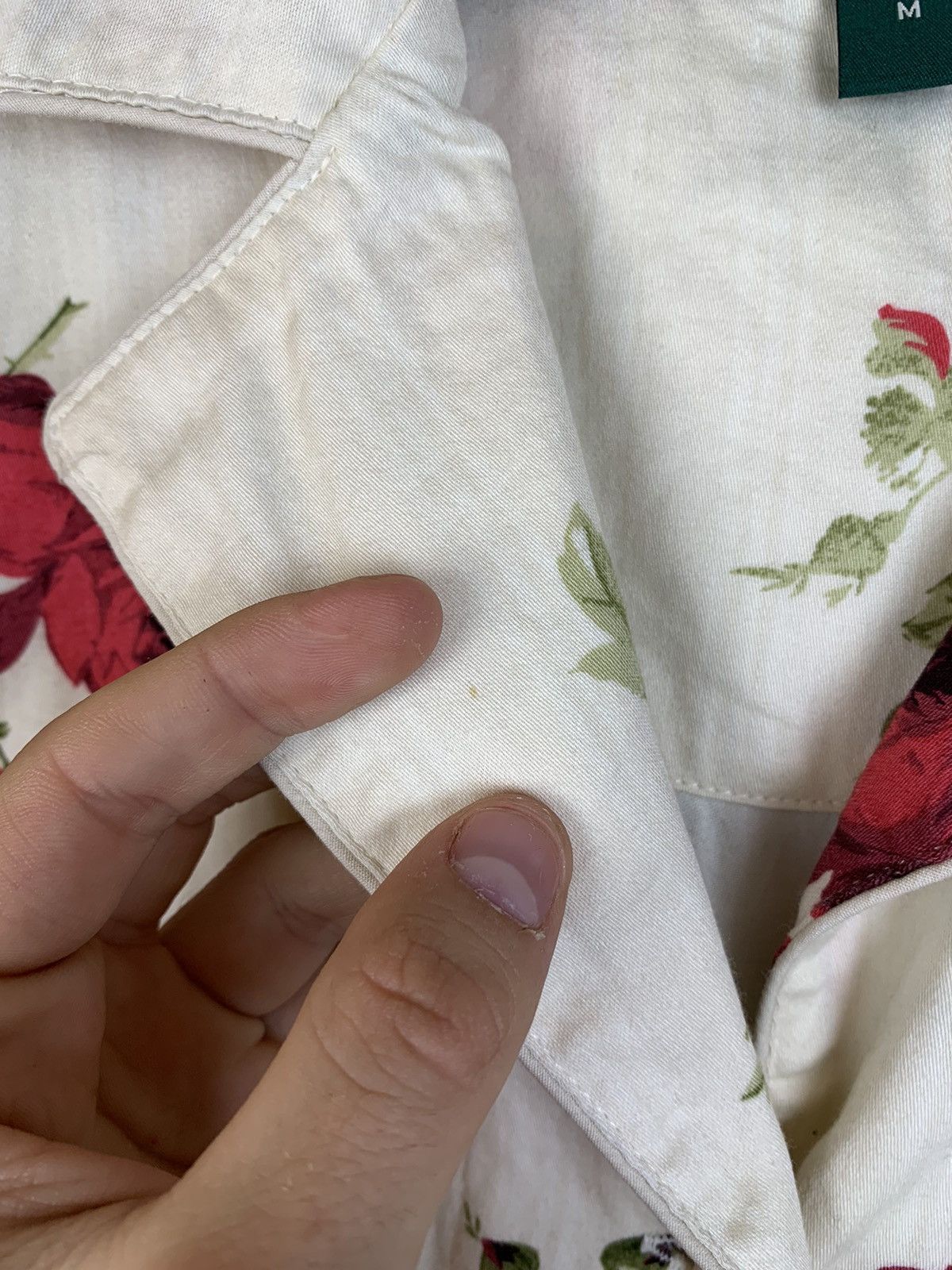 Ralph Lauren Ralph Lauren Women's Floral Lightweight Button-Up Blazer Size M / US 6-8 / IT 42-44 - 8 Thumbnail