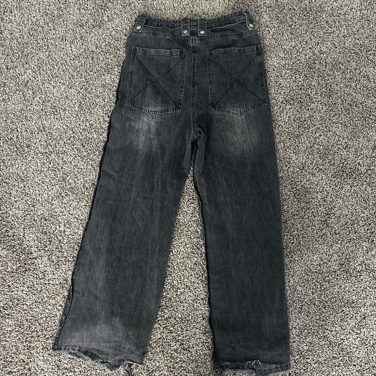 Japanese Brand Ranger Cartel Baggy Denim Size US 30 / EU 46 - 2 Thumbnail