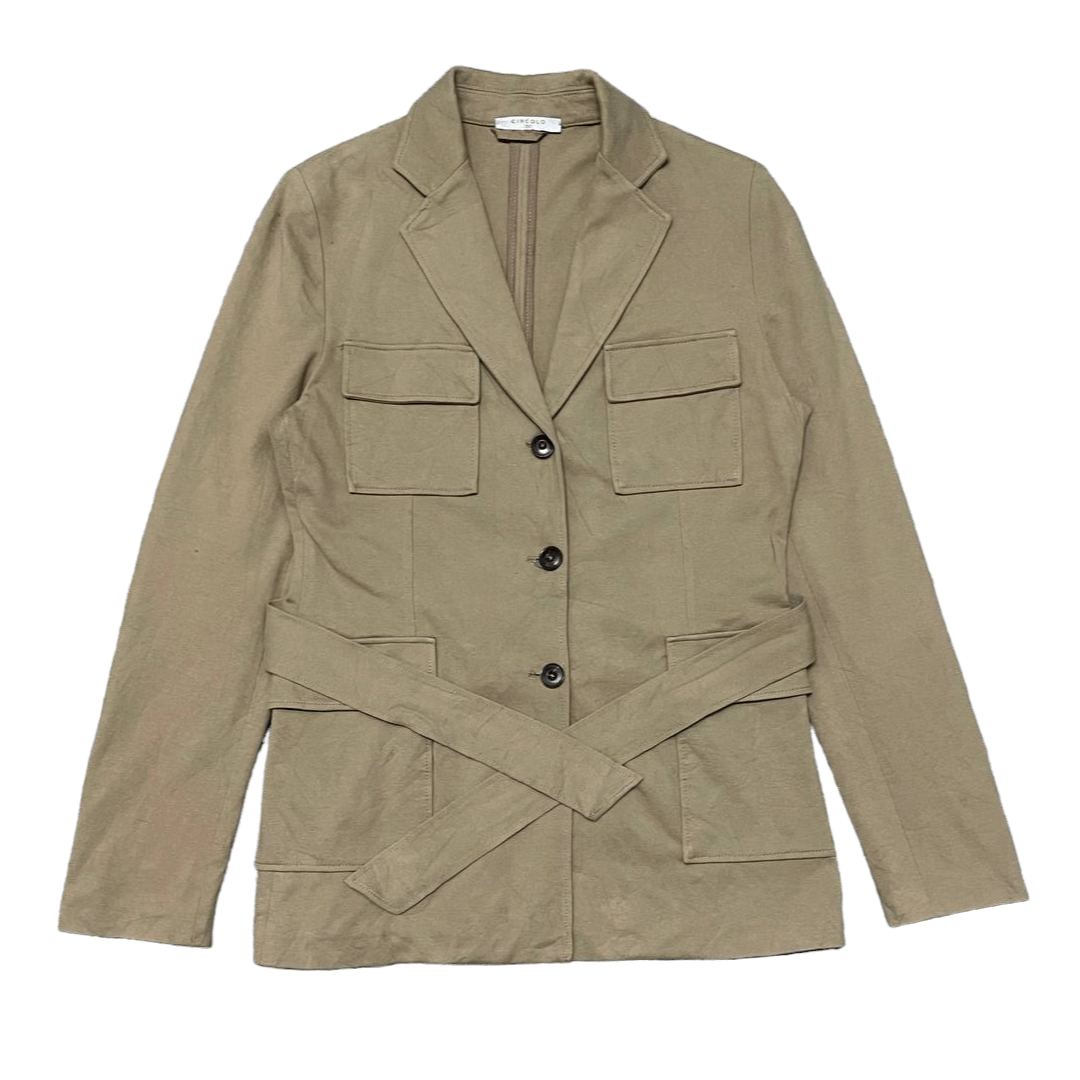 Circolo 1901 Circolo 1901 Stretches Jacket Size S / US 4 / IT 40 - 1 Thumbnail