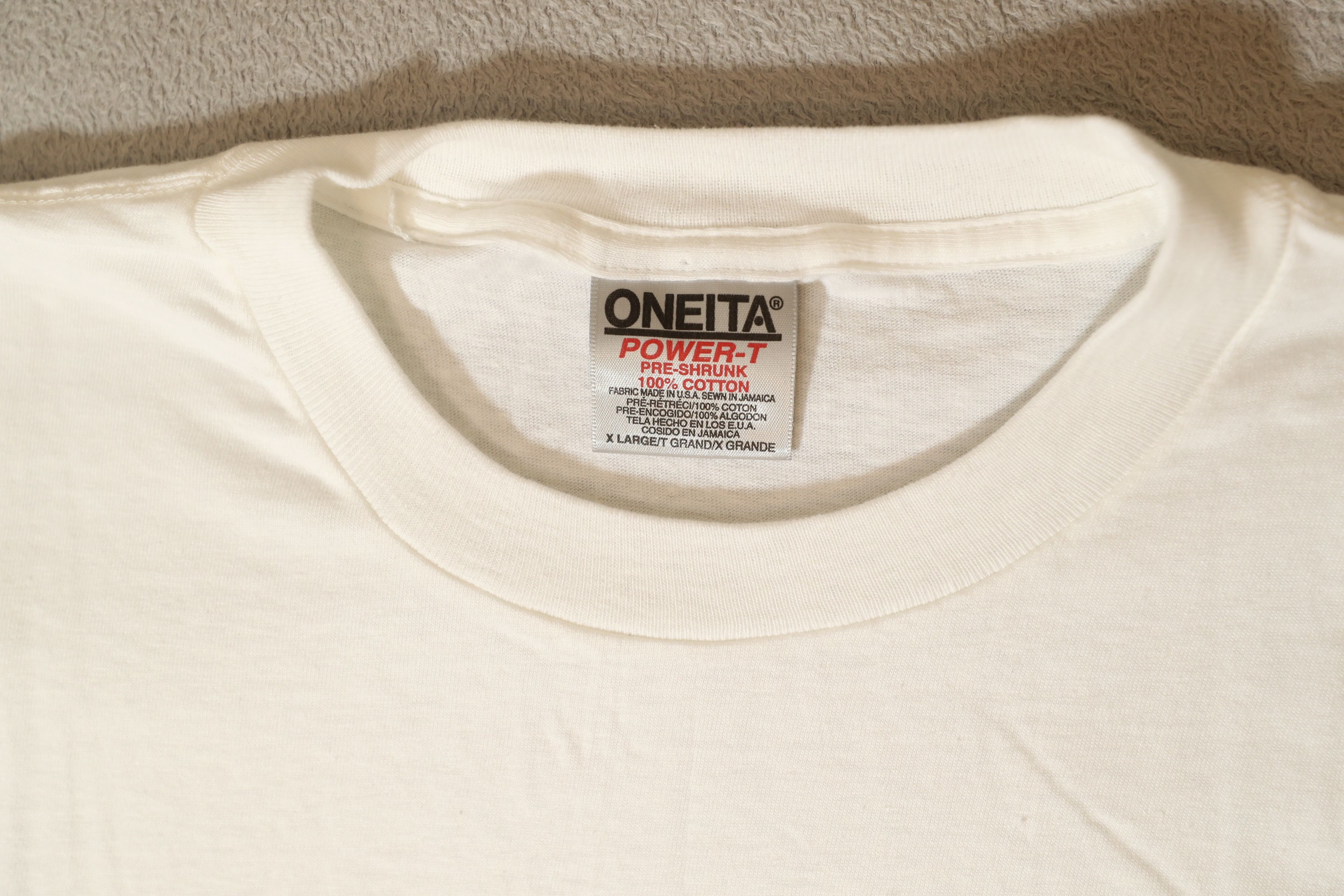 Fruit Of The Loom × Vintage 2nd Annual Alfie Packer Day - Single Stitch (XL) Size US XL / EU 56 / 4 - 8 Thumbnail
