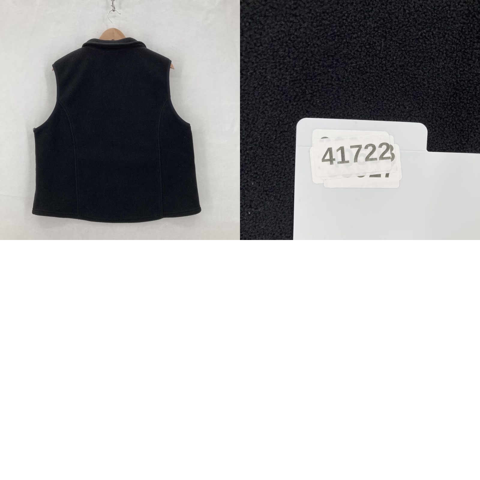 Vintage L.L.Bean Vest Womens 2X Black Polartec Fleece Warm Full Zip Pockets Outdoors Size XXL / US 16-18 / IT 52-54 - 9 Thumbnail