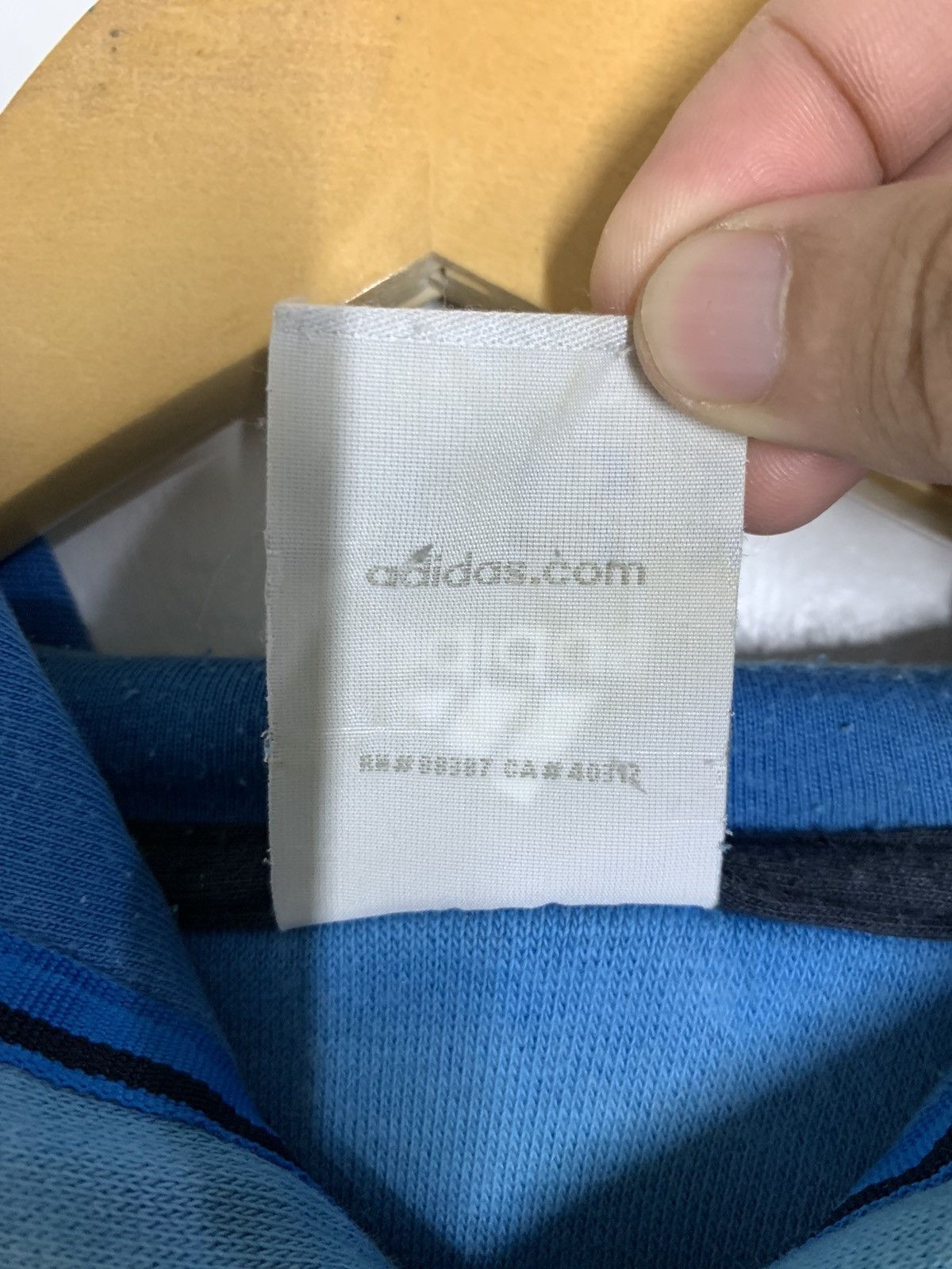 Adidas × Vintage Adidas Vintage Hoodie Size US L / EU 52-54 / 3 - 14 Thumbnail