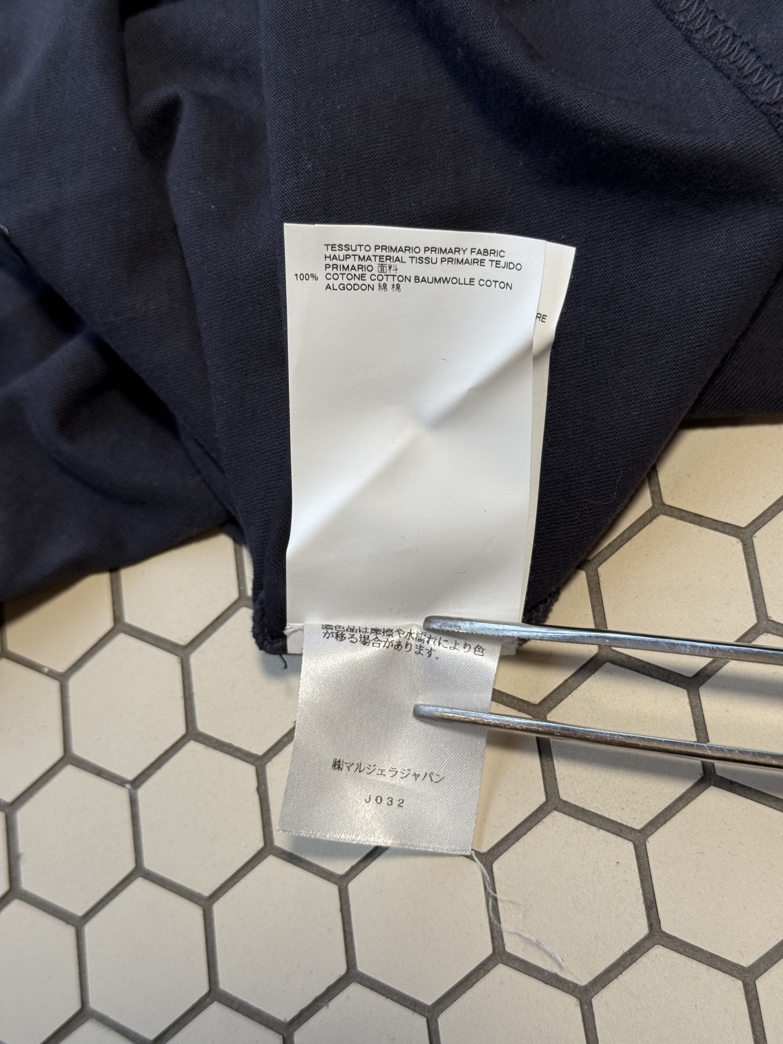 Maison Margiela Maison Margiela Tee Size US L / EU 52-54 / 3 - 6 Thumbnail
