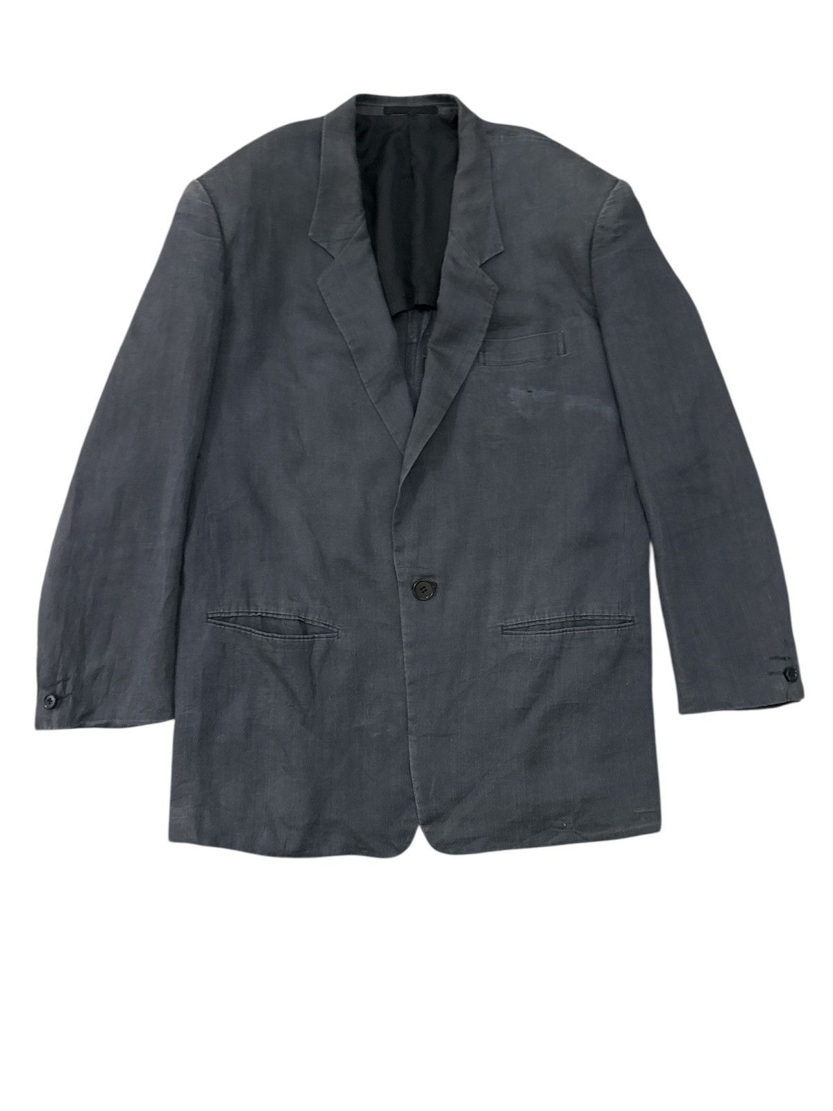 Y's for Men Vintage Y's For Men Yohji Yamamoto Blazer Jacket Size US M / EU 48-50 / 2 - 2 Thumbnail