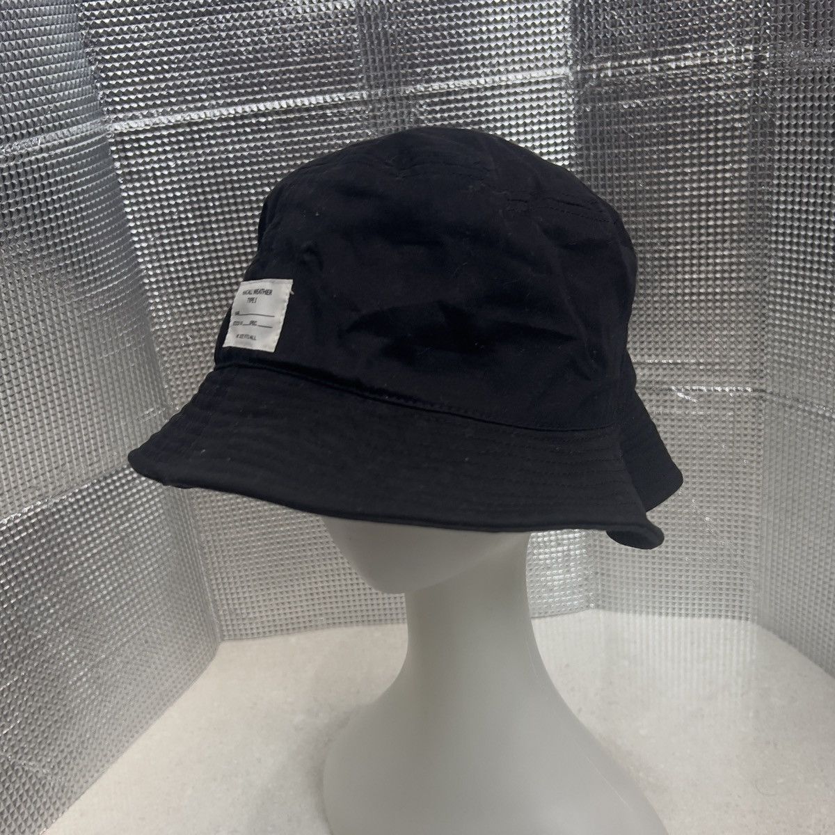 BIGI × Designer Essential Garment Bucket Hat Size ONE SIZE - 2 Thumbnail