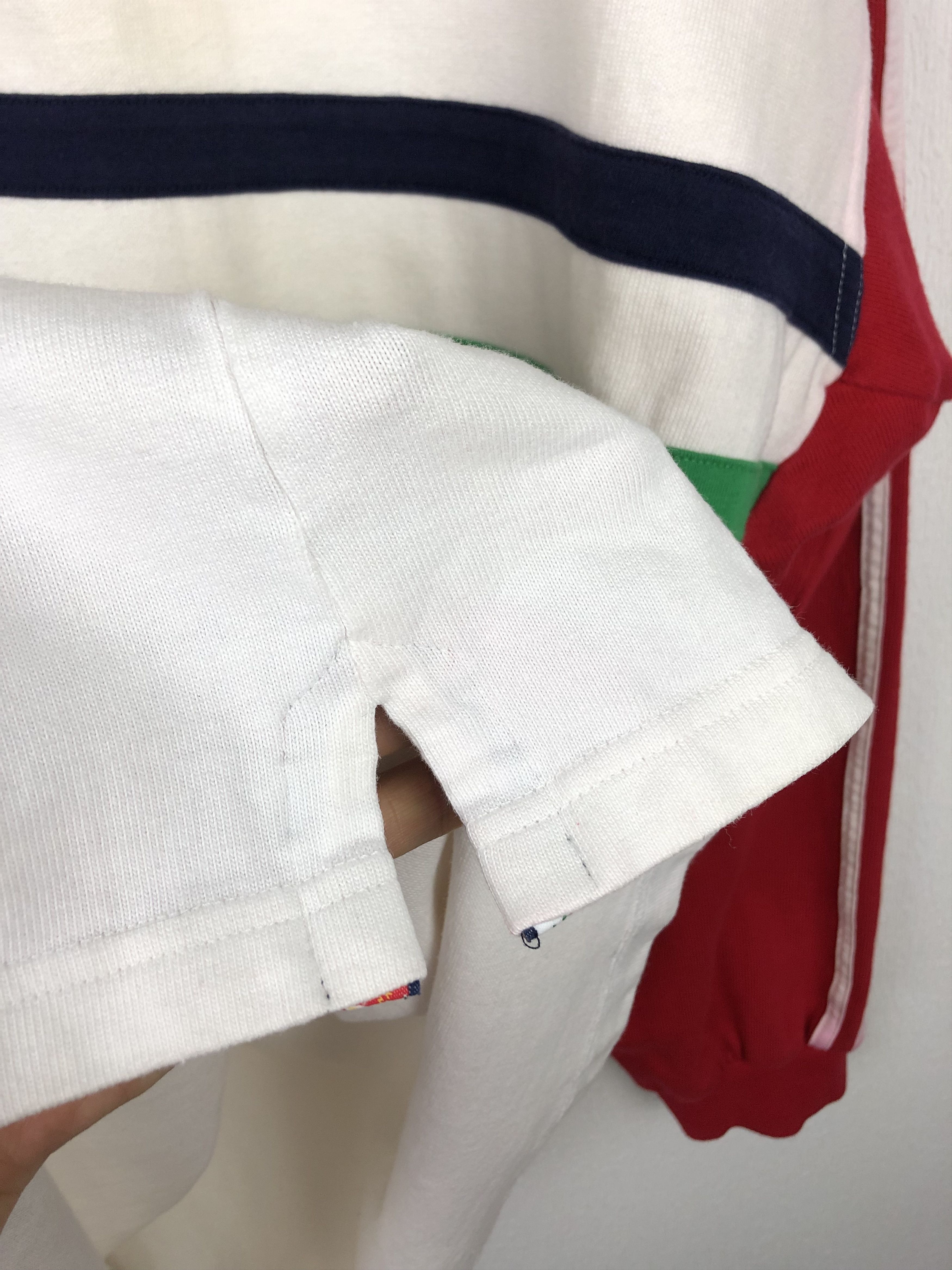 Adidas Vintage Adidas British And Irish Lions Rugby Jersey Shirt Size US XXL / EU 58 / 5 - 3 Thumbnail