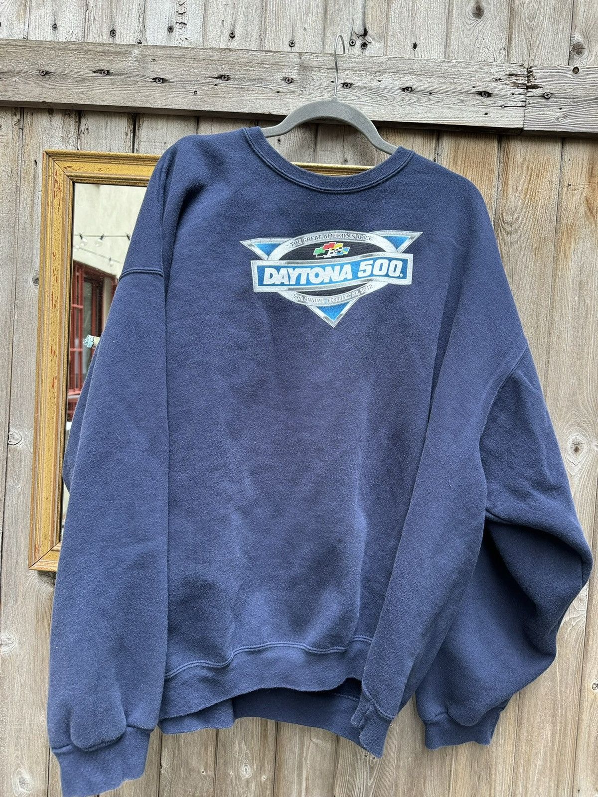 Vintage Vintage Daytona 500 Crewneck XL 2002 Size US XL / EU 56 / 4 - 1 Thumbnail