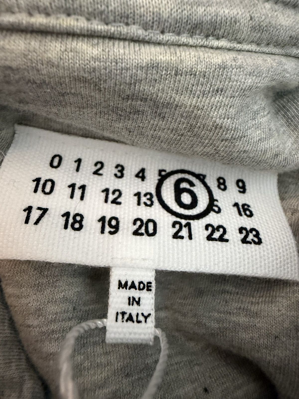 Maison Margiela MM6 Maison Margiela Drawstring Hoodie Size US XL / EU 56 / 4 - 4 Thumbnail