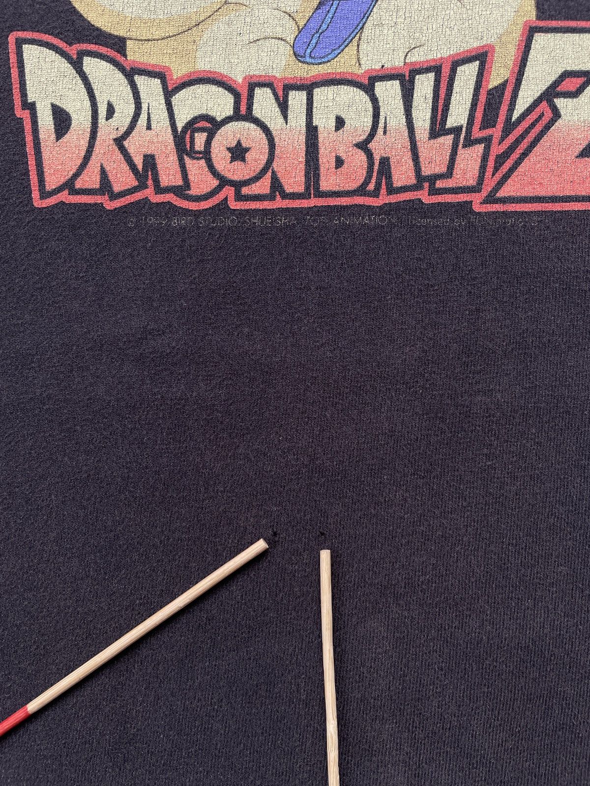 Anime Vintage Dragon Ball Z Goku & Shenron Size US M / EU 48-50 / 2 - 13 Thumbnail