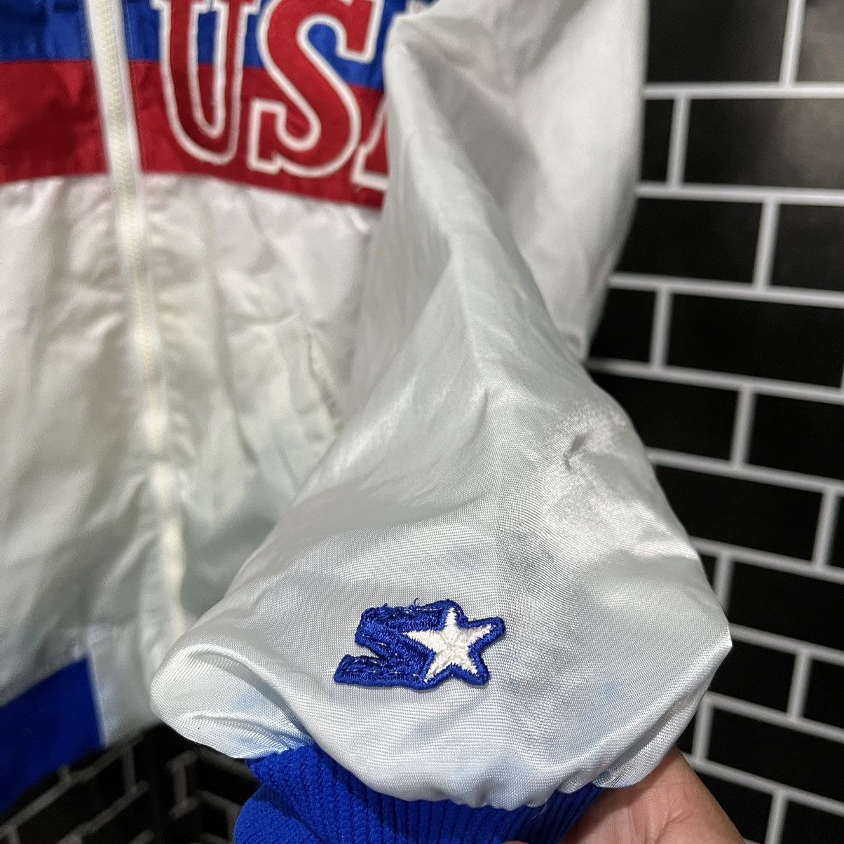 Starter STARTER USA BOMBER JACKET Size US M / EU 48-50 / 2 - 3 Thumbnail