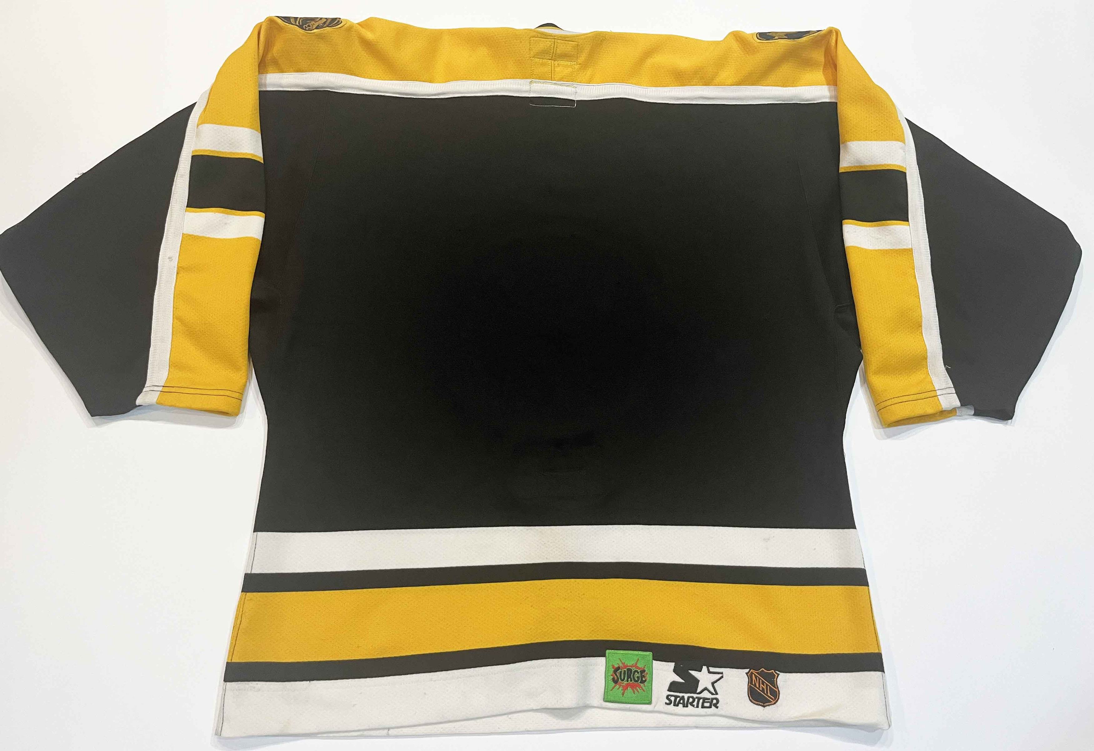 NHL × Starter × Vintage Vintage Starter Authentic Boston Bruins NHL Hockey Jersey Size US XL / EU 56 / 4 - 9 Thumbnail