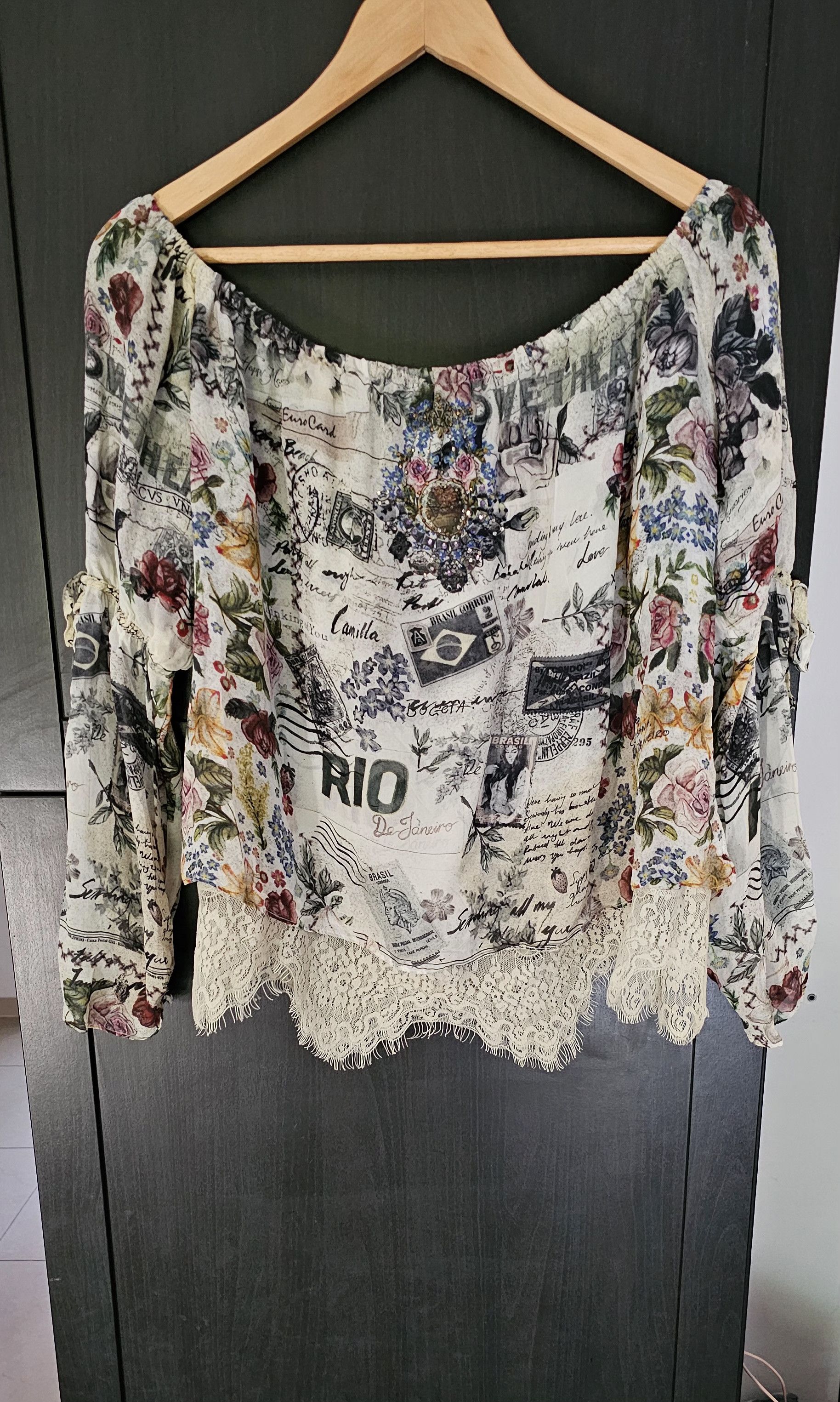 CAMILLA Camilla silk blouse Size XS / US 0-2 / IT 36-38 - 5 Thumbnail