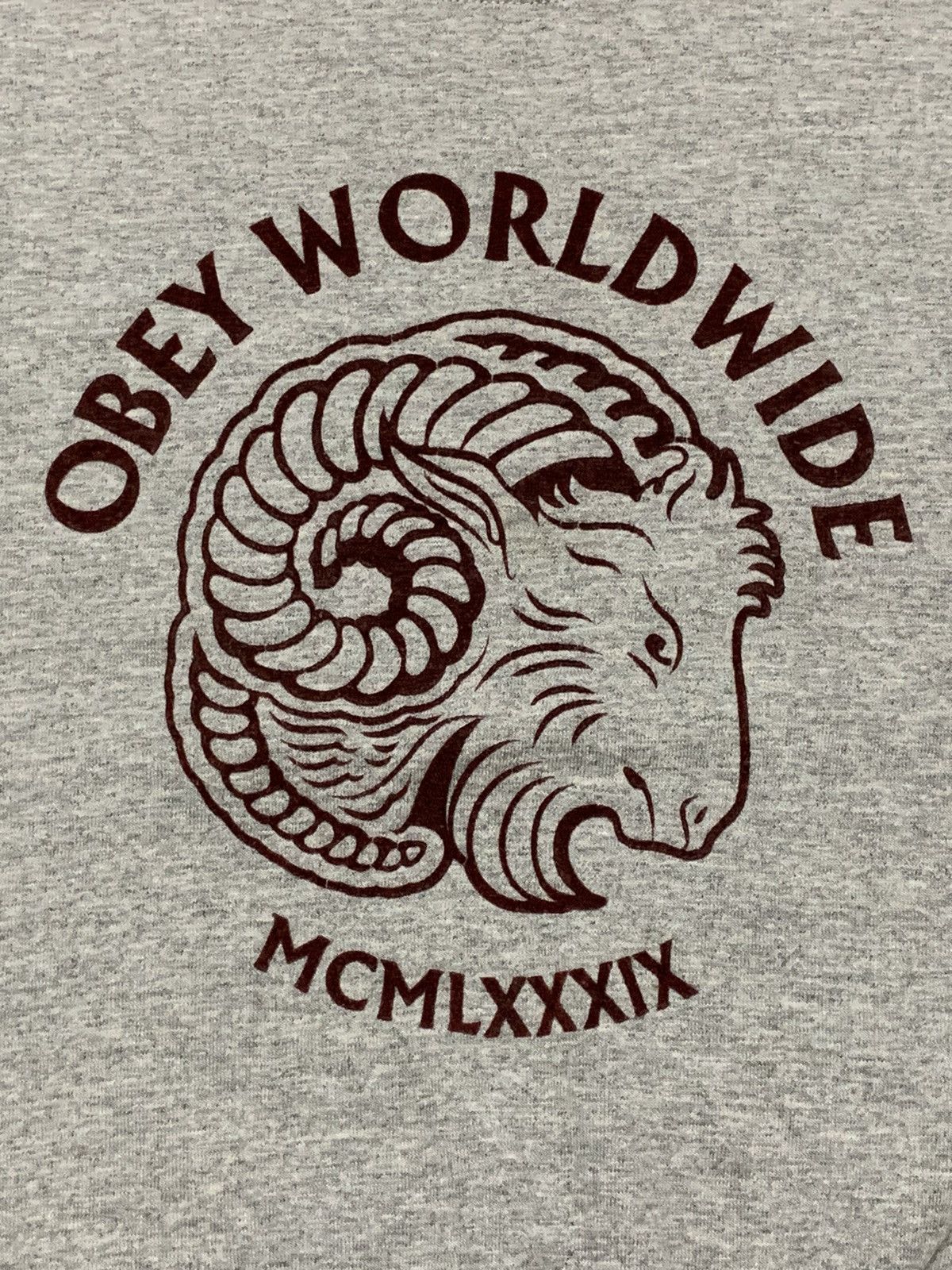 Obey Obey Worlwide Sweatshirt Size US S / EU 44-46 / 1 - 3 Thumbnail
