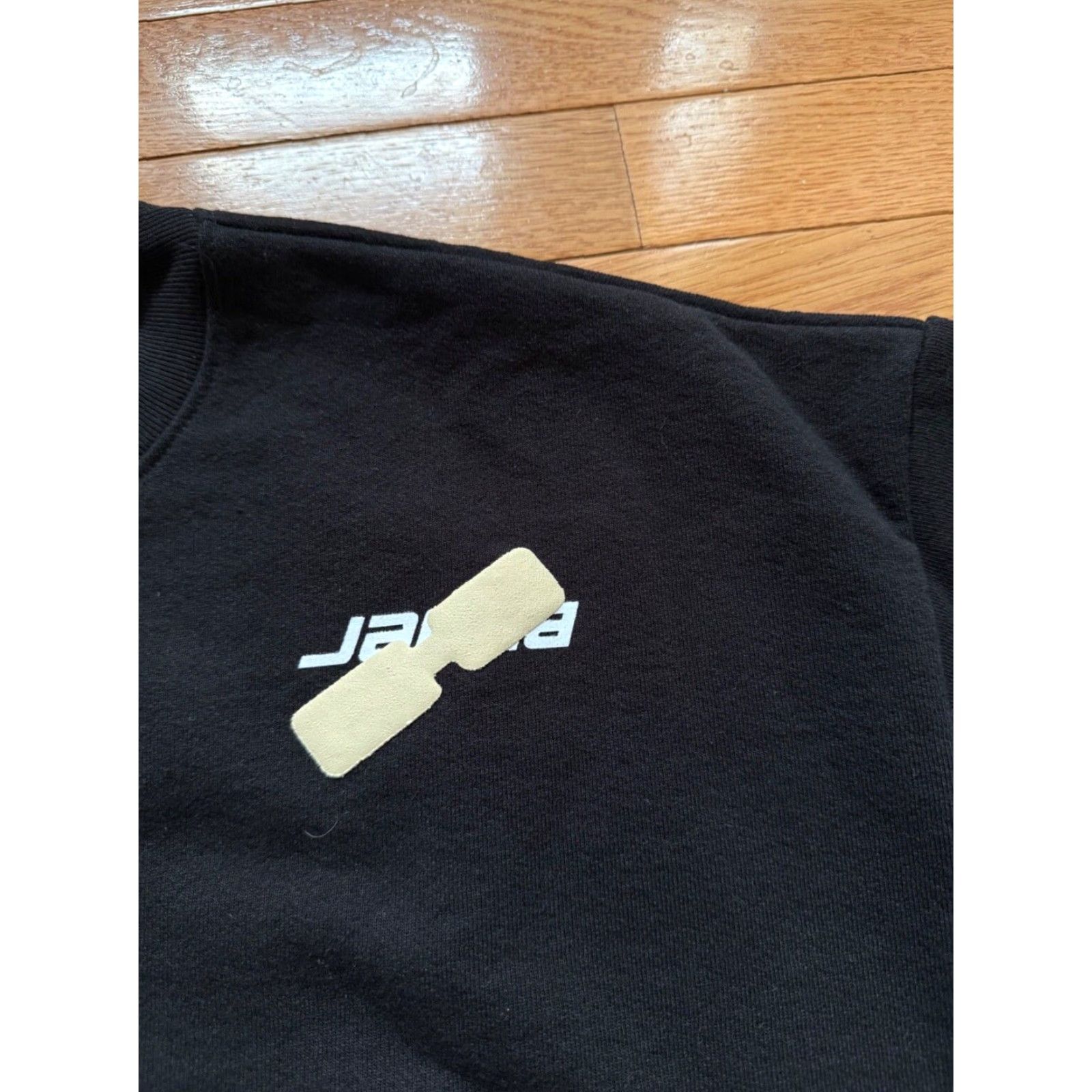Vintage Bauer Hockey Sweatshirt Mens L Black Logo Bandage Up soundtrack Upside Down Reverse Crewneck Size US L / EU 52-54 / 3 - 5 Thumbnail