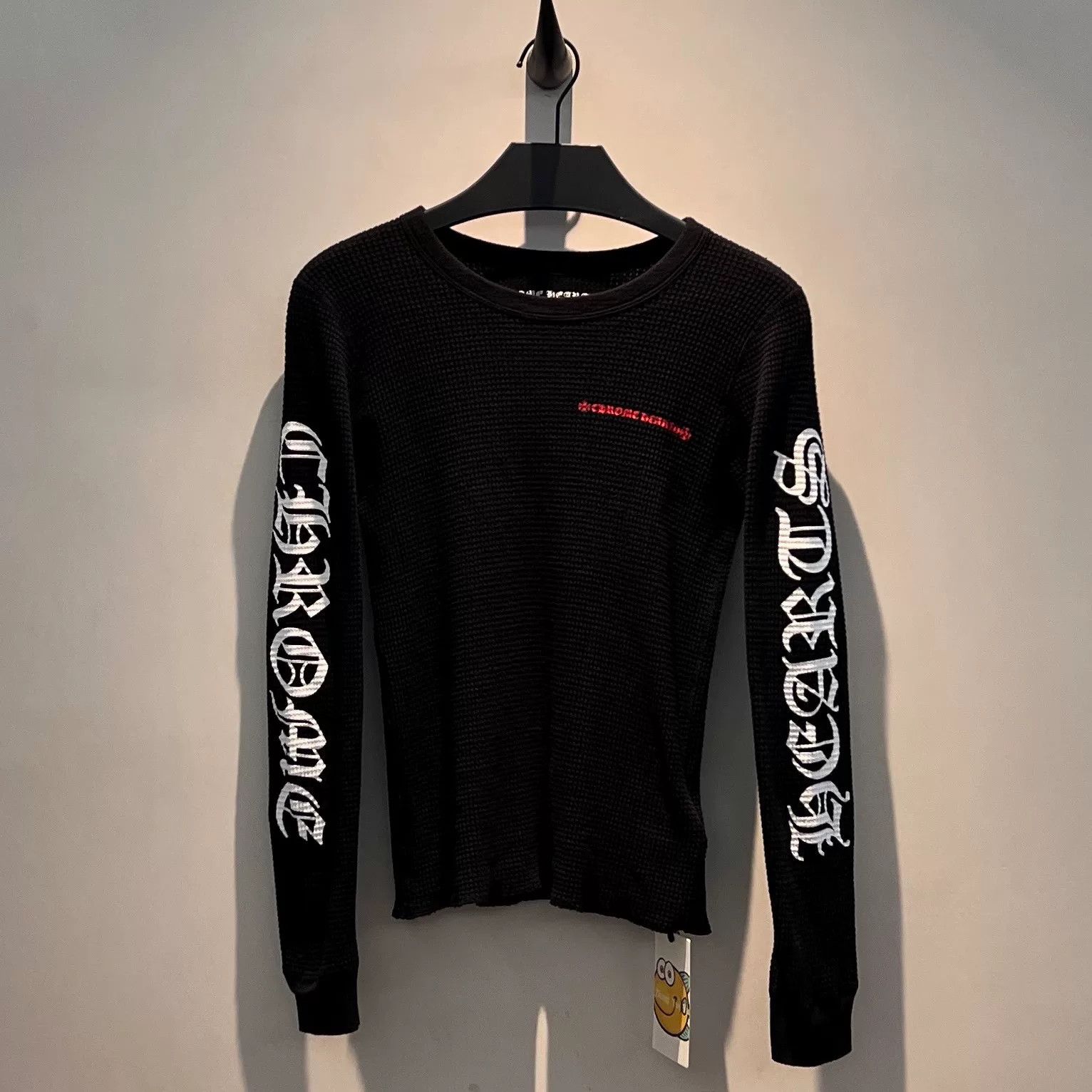 Chrome Hearts Chrome Hearts Matty Boy Black Long Sleeve Sweatshirt Size XS / US 0-2 / IT 36-38 - 1 Thumbnail