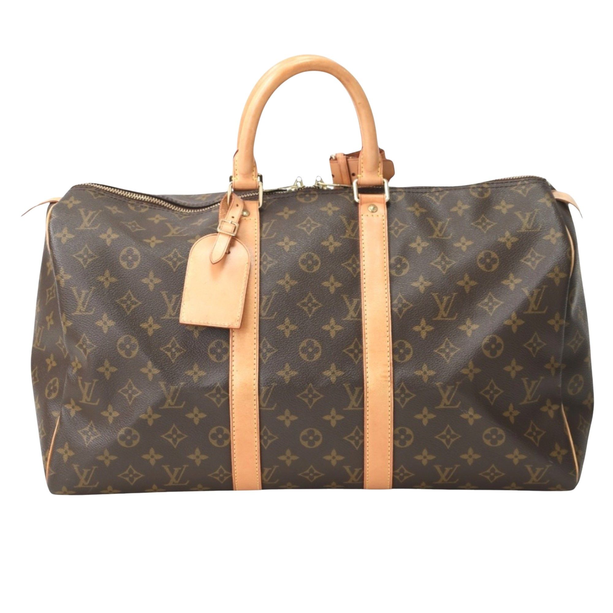 Louis Vuitton Louis Vuitton Keepall 45 travel Size ONE SIZE - 1 Thumbnail