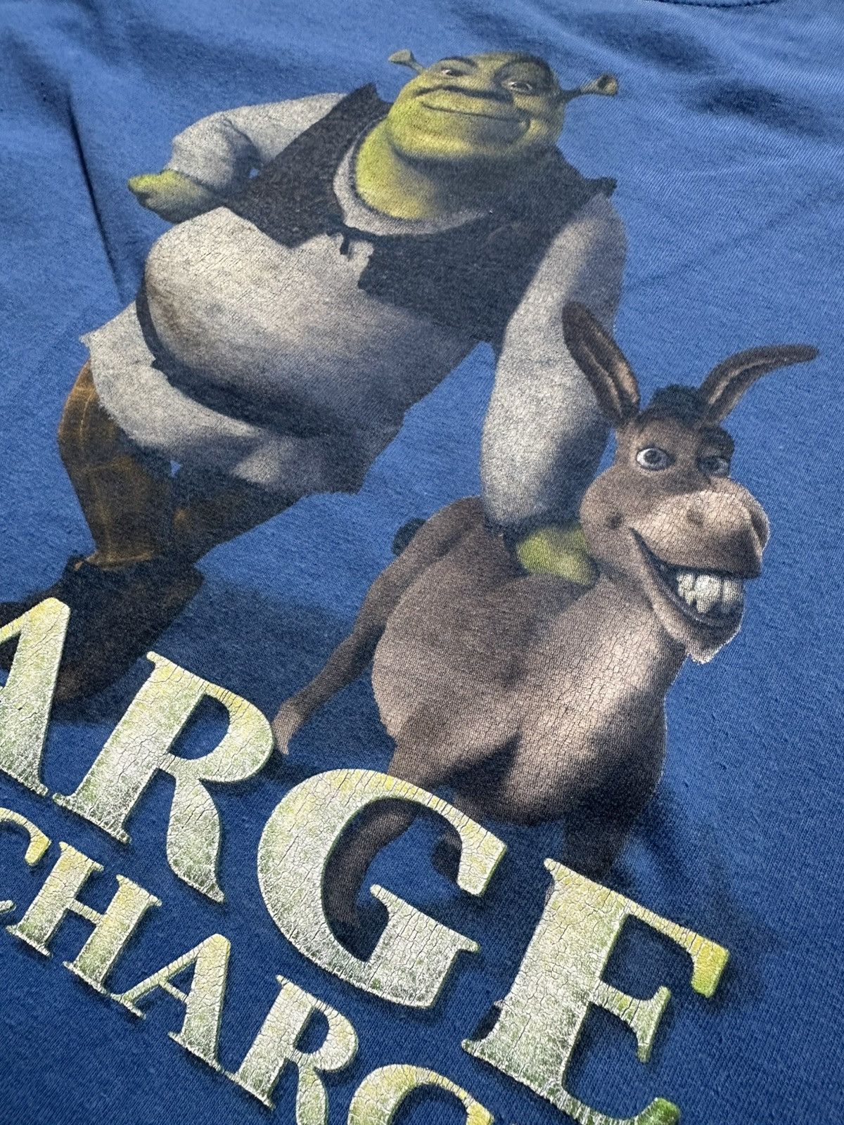 Universal Studios Vintage 2003 Shrek Merch Tee Size US XL / EU 56 / 4 - 8 Thumbnail