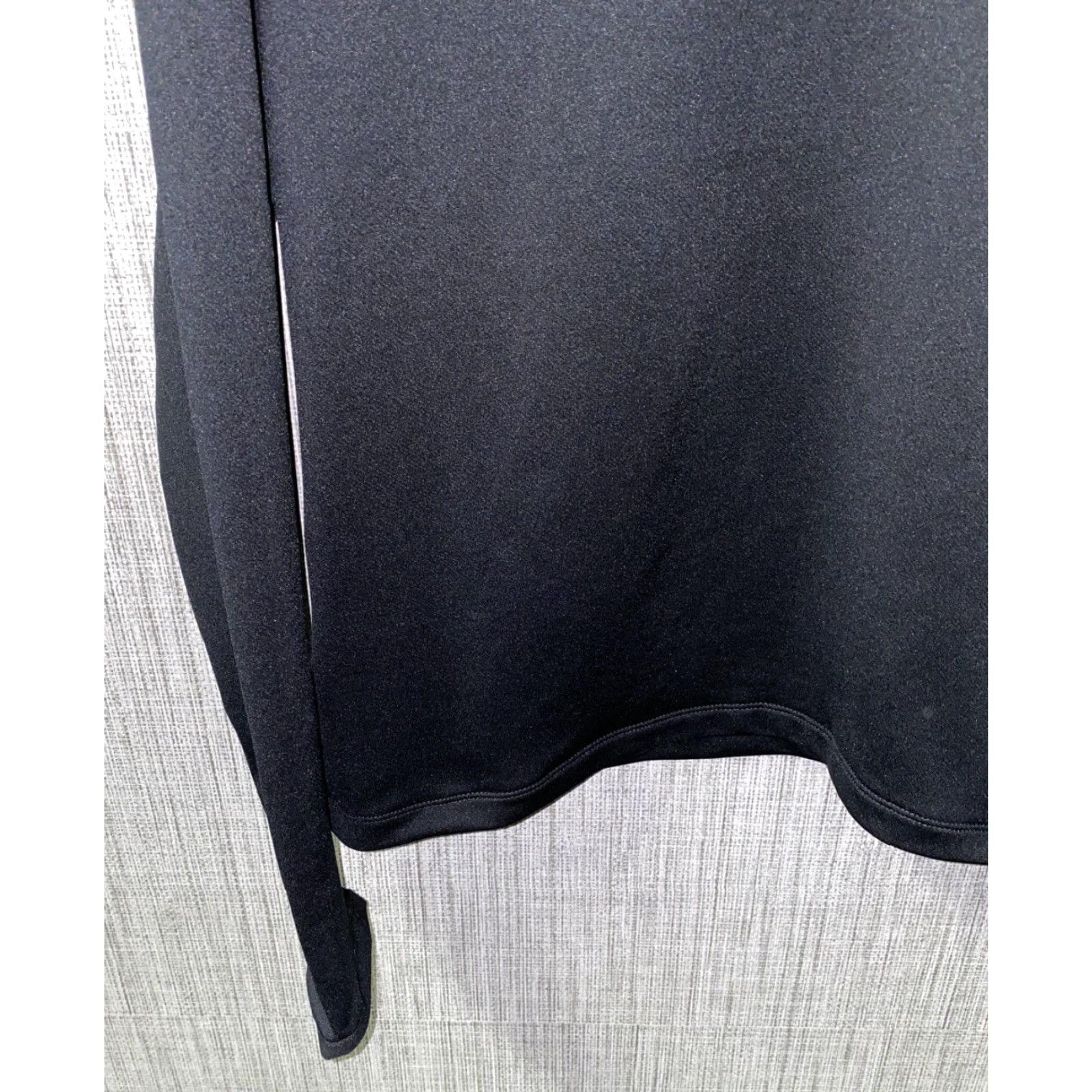 Nike Nike Golf Mens Black Dri-Fit 1/2 Zip Golf Polo Jacket Size M Size US M / EU 48-50 / 2 - 3 Thumbnail