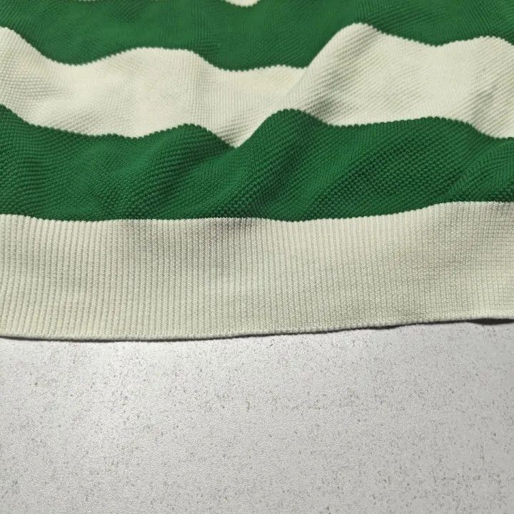 Gucci Gucci Gucci Green Striped Knit Cardigan for Men -2506 Size US M / EU 48-50 / 2 - 9 Thumbnail