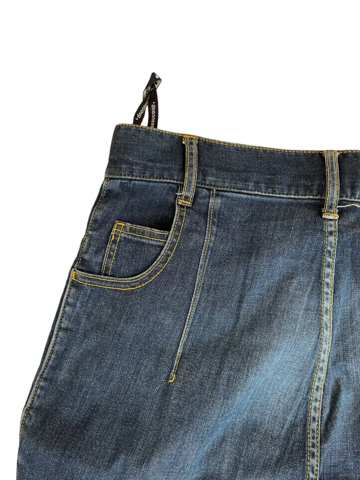 Issey Miyake Masterpiece of Issey Miyake ‘Backwards’ Hightwaist Denim Size US 32 / EU 48 - 9 Thumbnail
