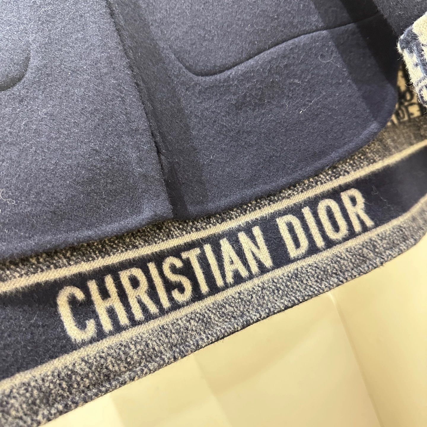 Christian Dior Monsieur CD apr176 blue hooded double-sided zip cashmere jacket 38 Size S / US 4 / IT 40 - 4 Thumbnail
