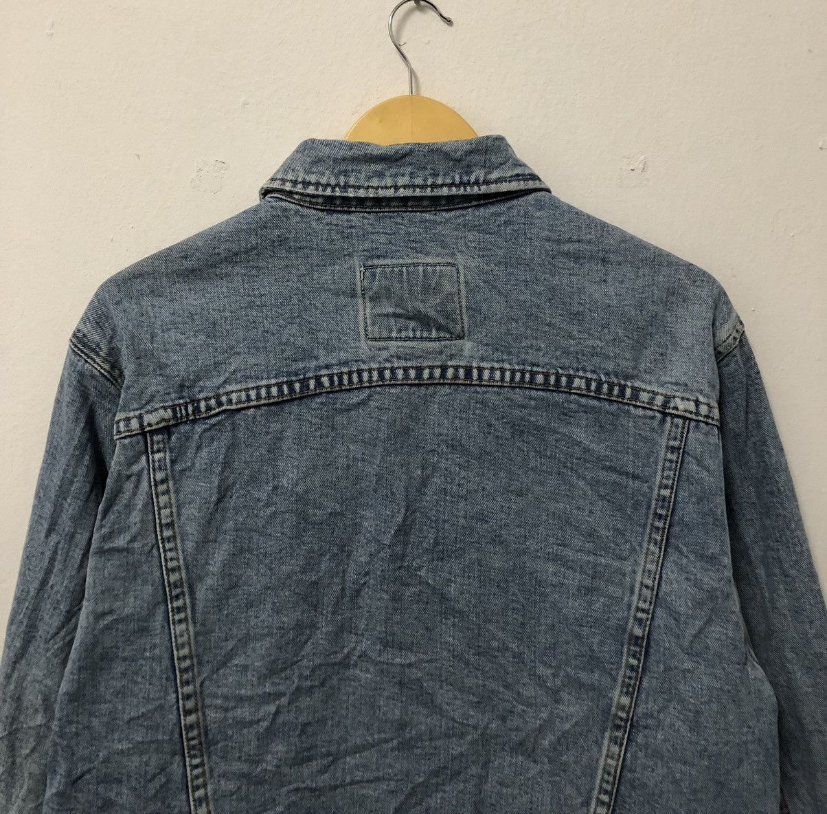 Gap Vintage Gap Special Edition Indigo Denim Jacket Jeans Size US M / EU 48-50 / 2 - 8 Thumbnail