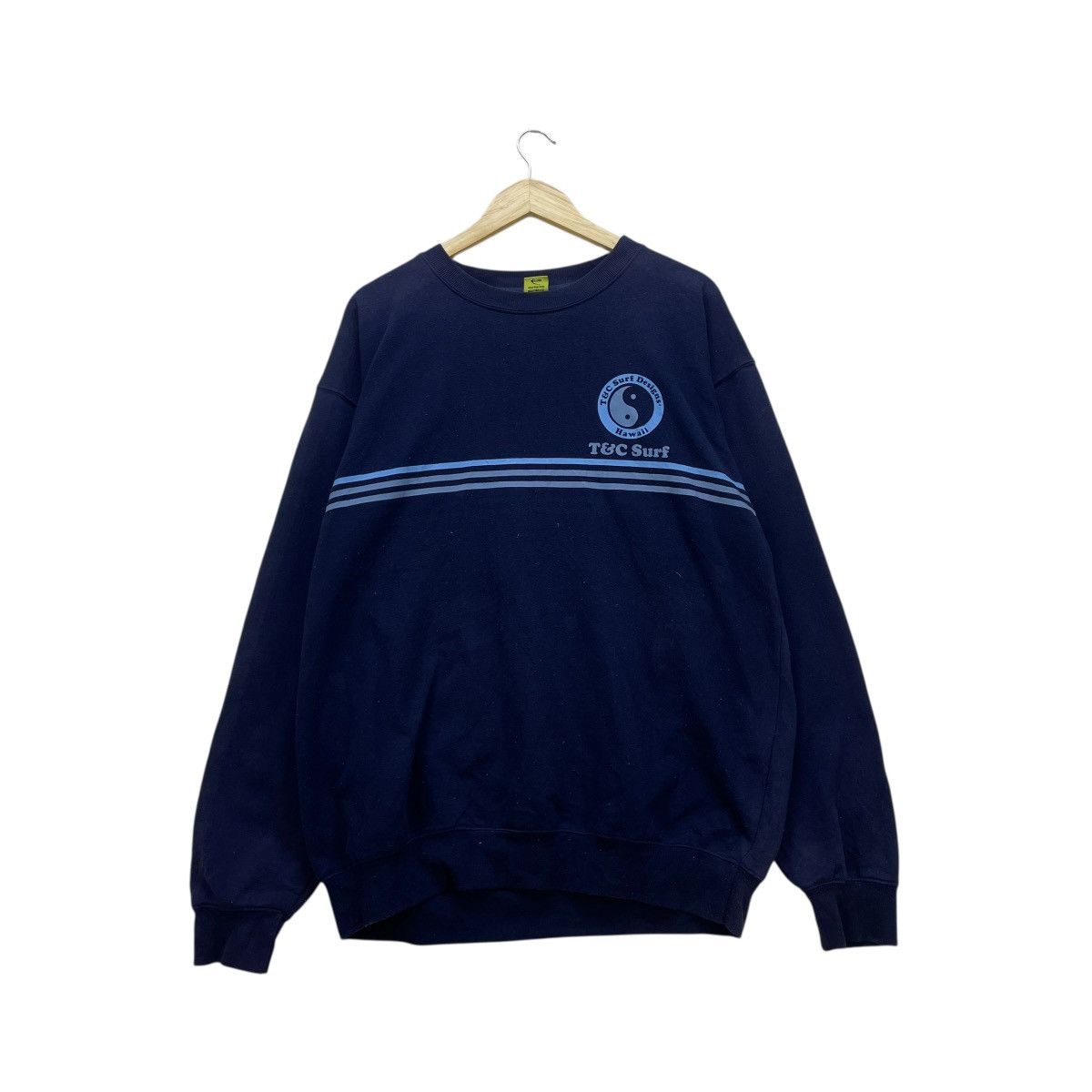 💥Vintage Streetwear Surf T And C Crewneck Sweatshirt
