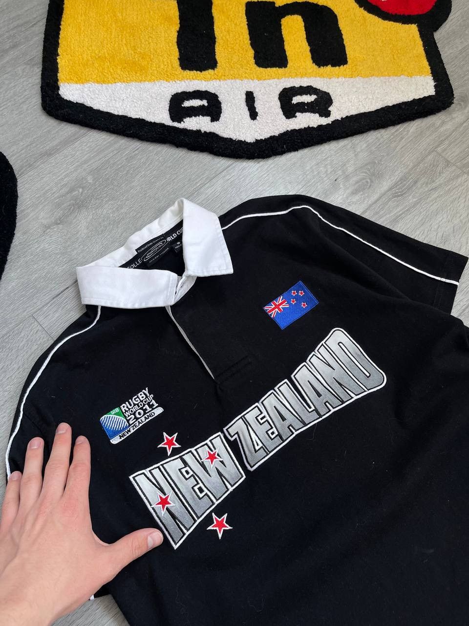 Canterbury of New Zealand Vintage New Zealand Rugby World Cup 2011 polos all blacks Size US S / EU 44-46 / 1 - 3 Thumbnail