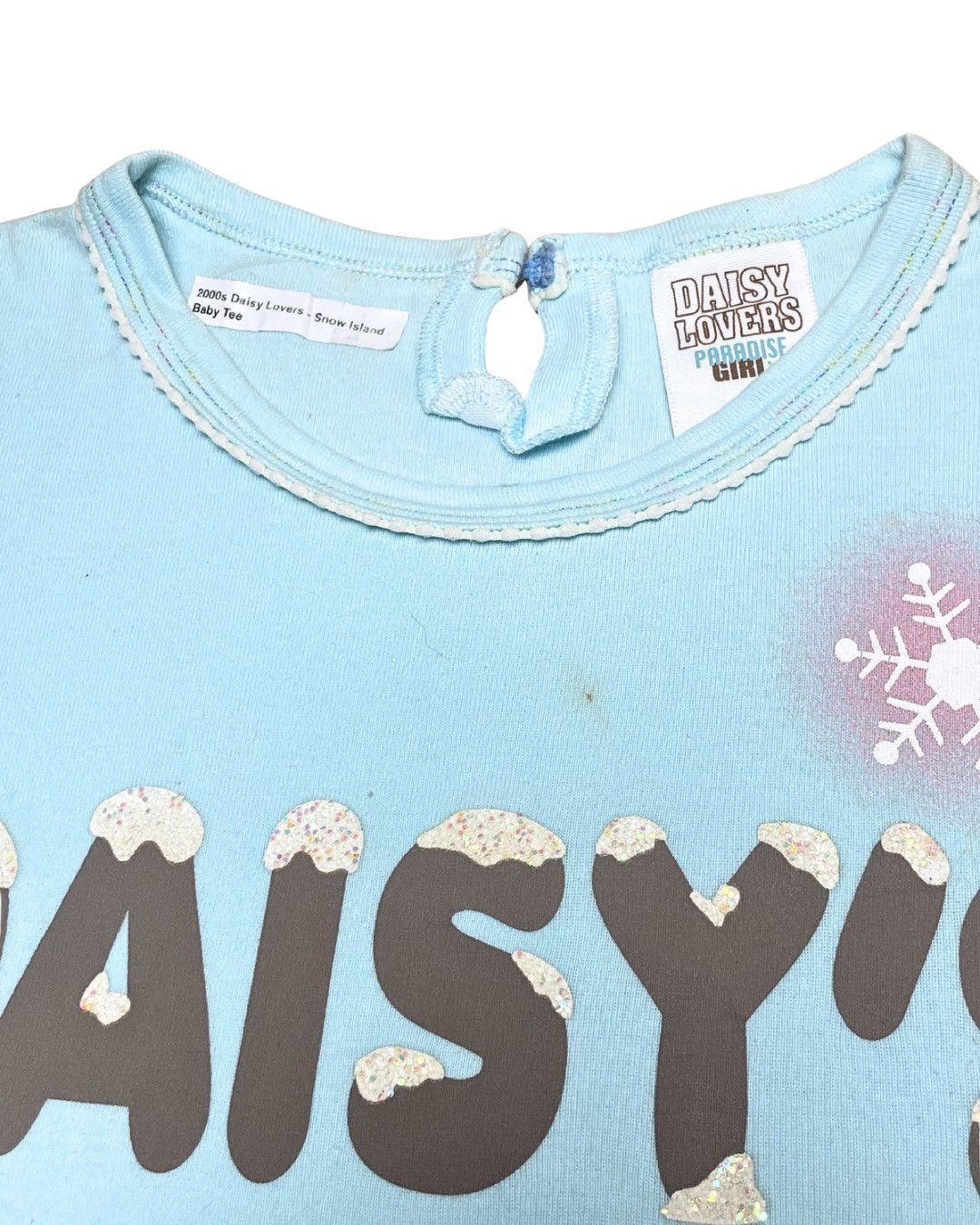 Japanese Brand Daisy’s Lovers Snow Island Long Sleeve Size S / US 4 / IT 40 - 4 Thumbnail
