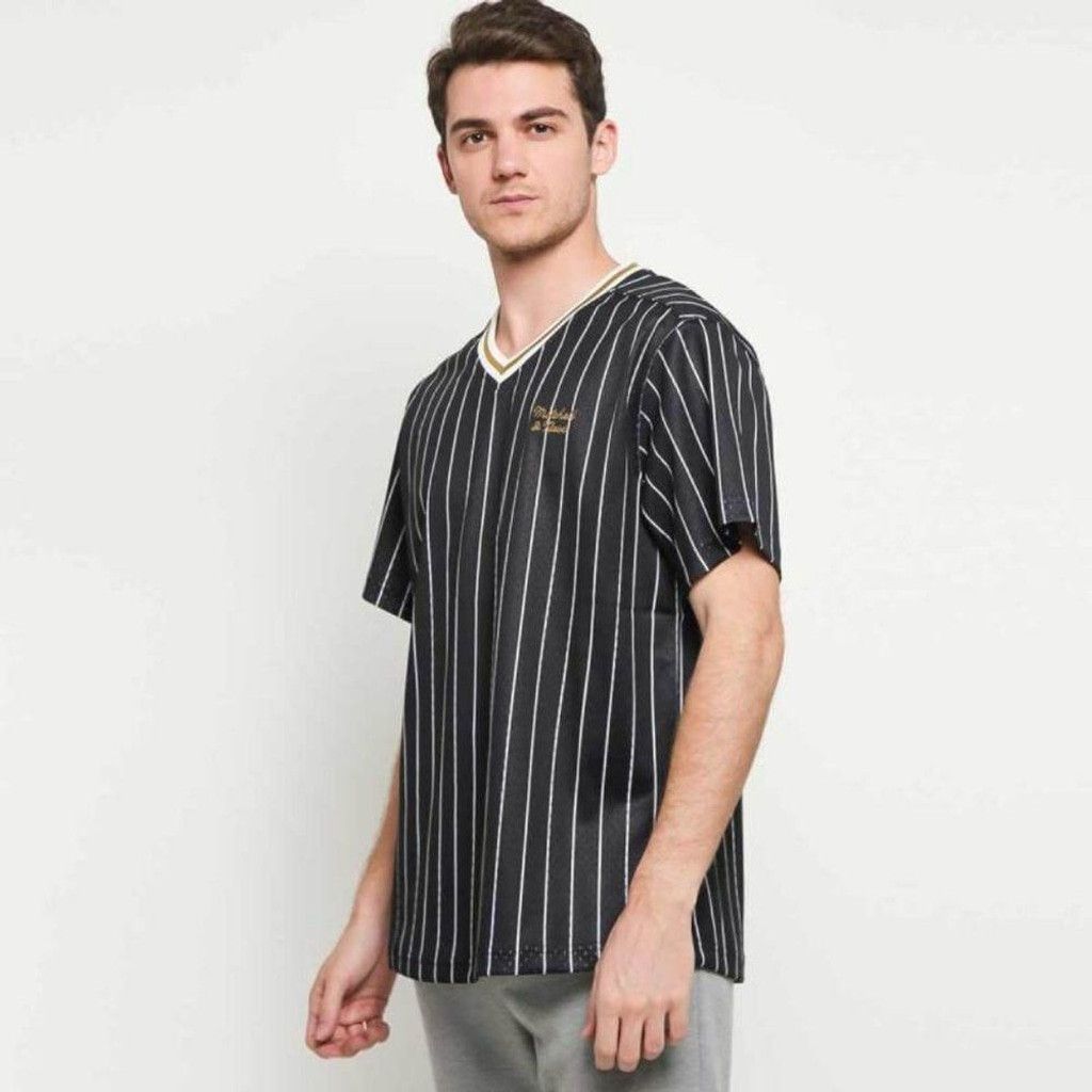 Mitchell & Ness Mitchell & Ness Basketball Essential Pinstripe Jersey Shirt Size US XL / EU 56 / 4 - 2 Thumbnail