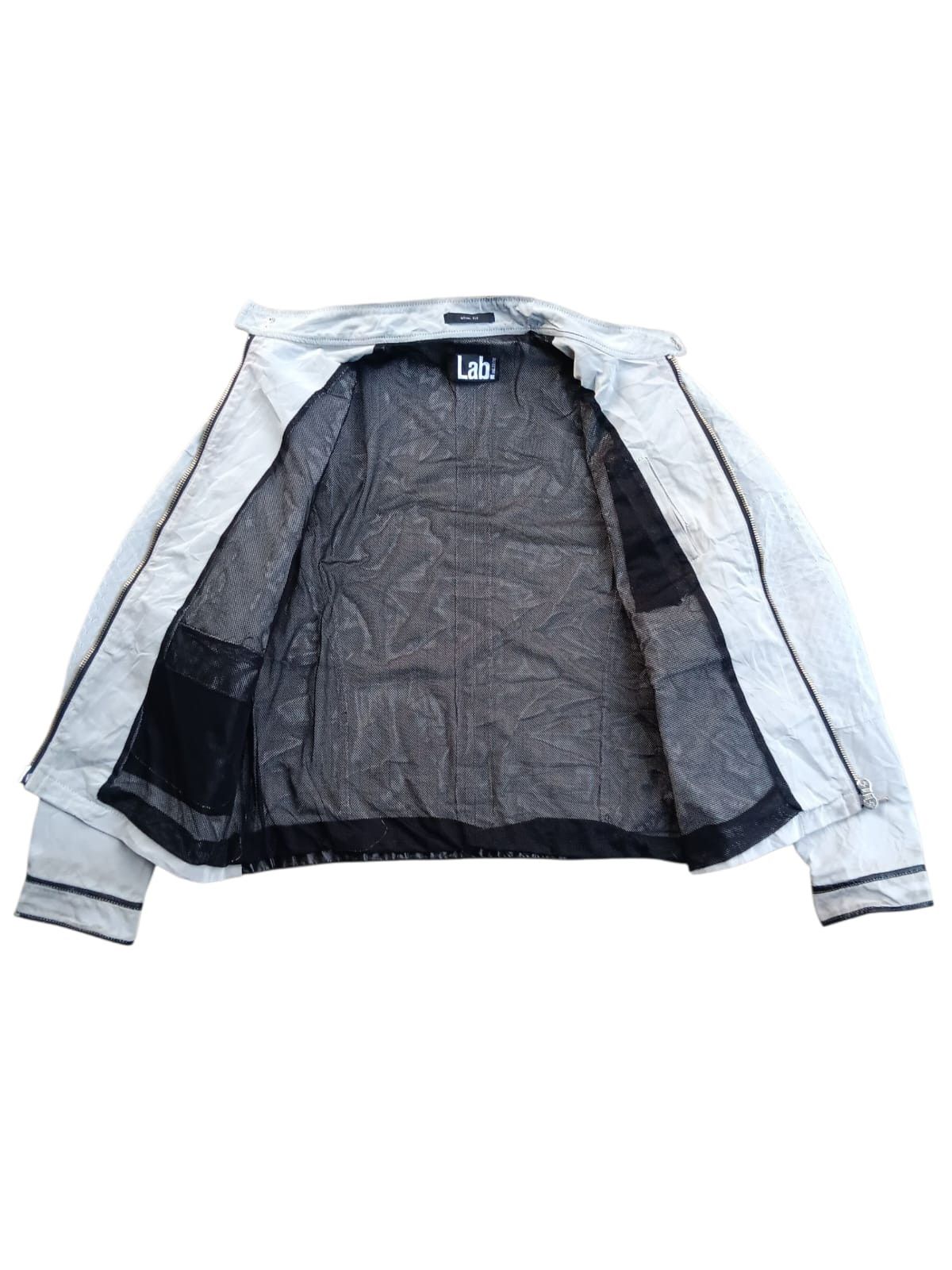 Pal Zileri Pal zileri lab slim fit bikers jacket Size US XL / EU 56 / 4 - 10 Thumbnail