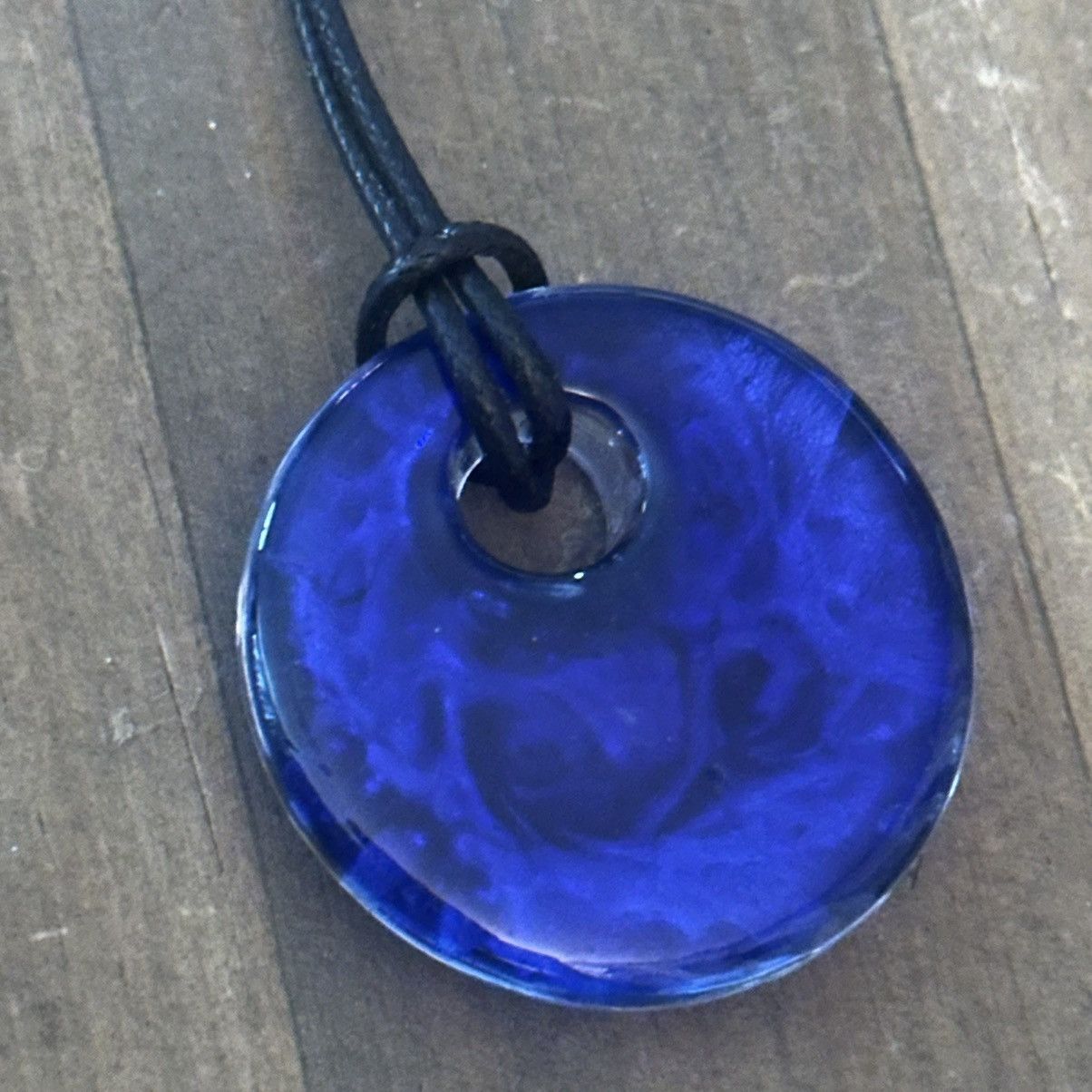 Other Murano glass pendant cord necklace Size ONE SIZE - 5 Thumbnail