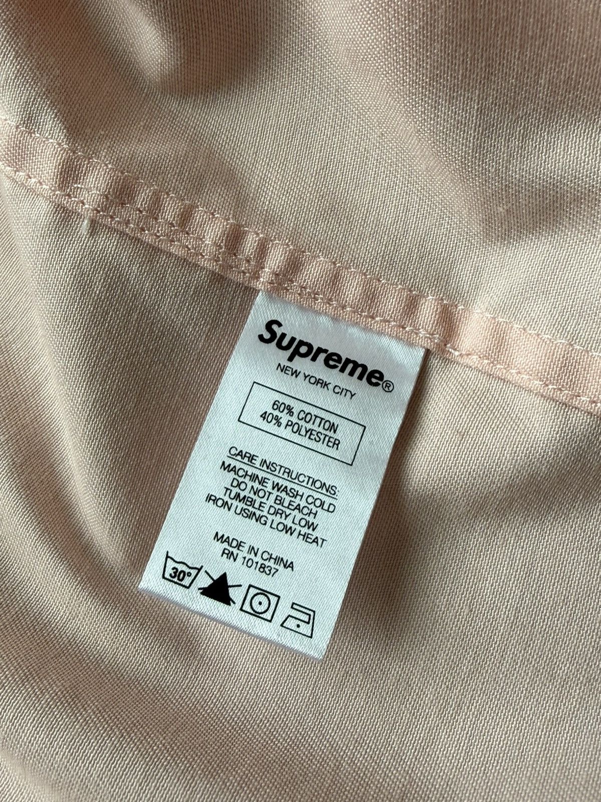 Supreme Supreme 2-Tone Work Shirt Size US M / EU 48-50 / 2 - 9 Thumbnail