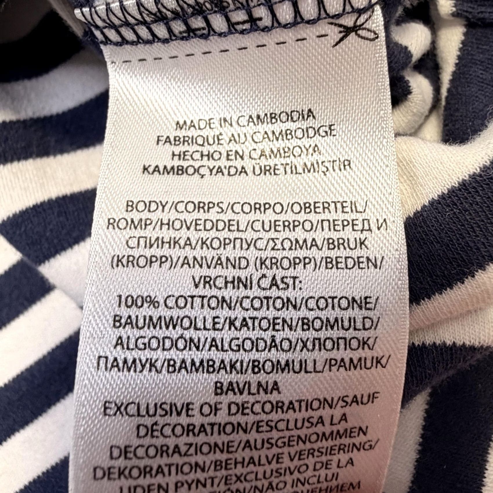 Polo Ralph Lauren Polo Ralph Lauren Polo Shirt Mens 2XL Blue White Striped Classic Fit Cotton Shirt Polo Mens 2XL Blue White Striped Cotton Jersey Polo Shirt Size US XXL / EU 58 / 5 - 6 Thumbnail