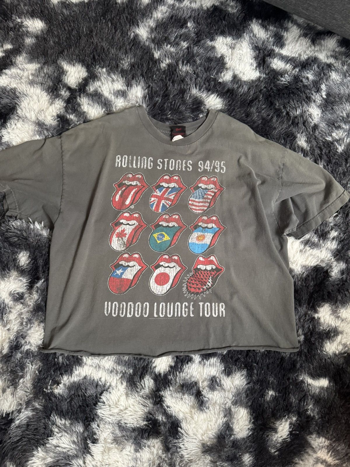 Other world tour rolling stone tee Size US XL / EU 56 / 4 - 1 Thumbnail