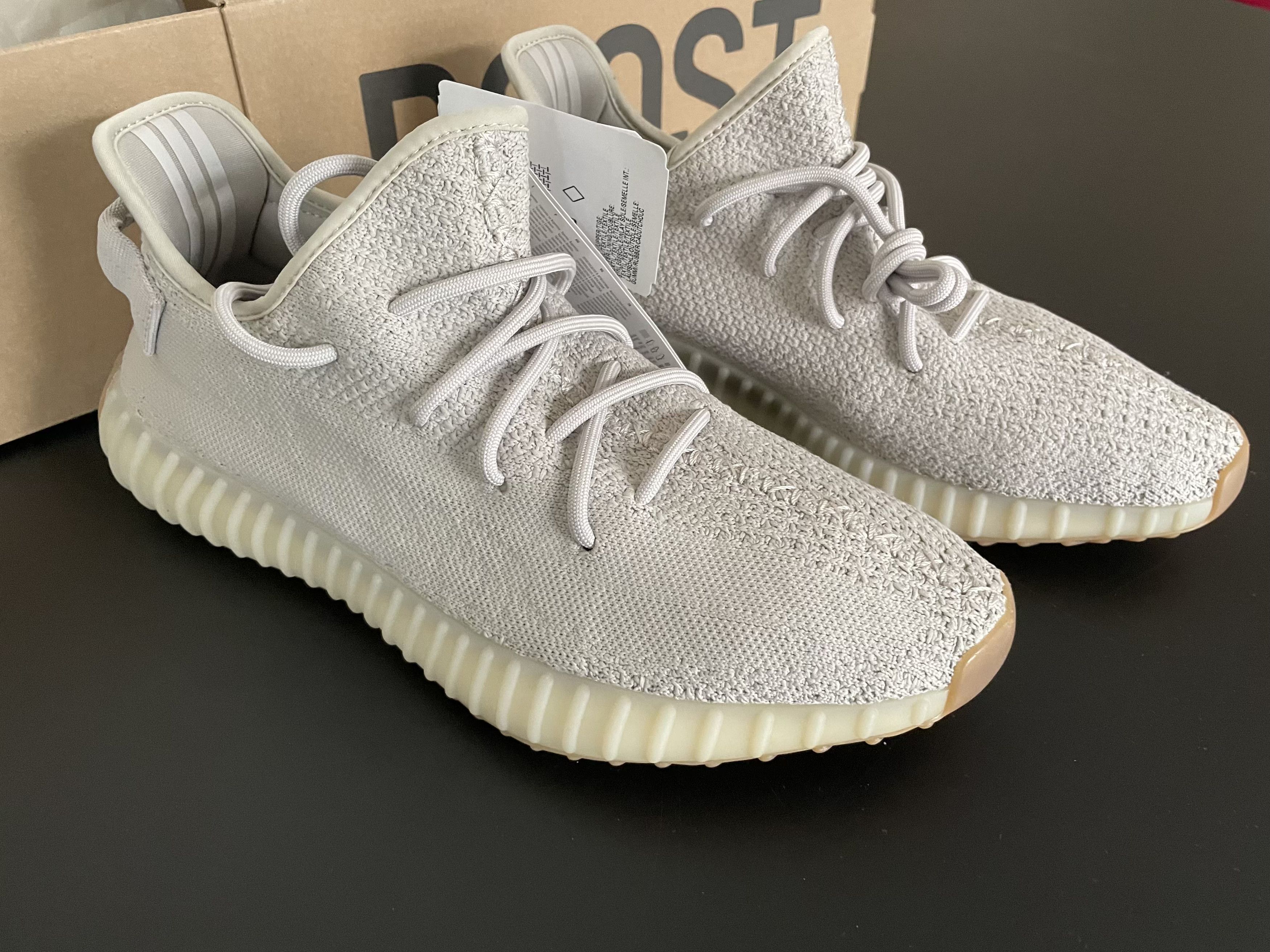 Kanye West Adidas Yeezy Boost 350 / sesame / New / in Box Size US 10.5 / EU 43-44 - 2 Thumbnail