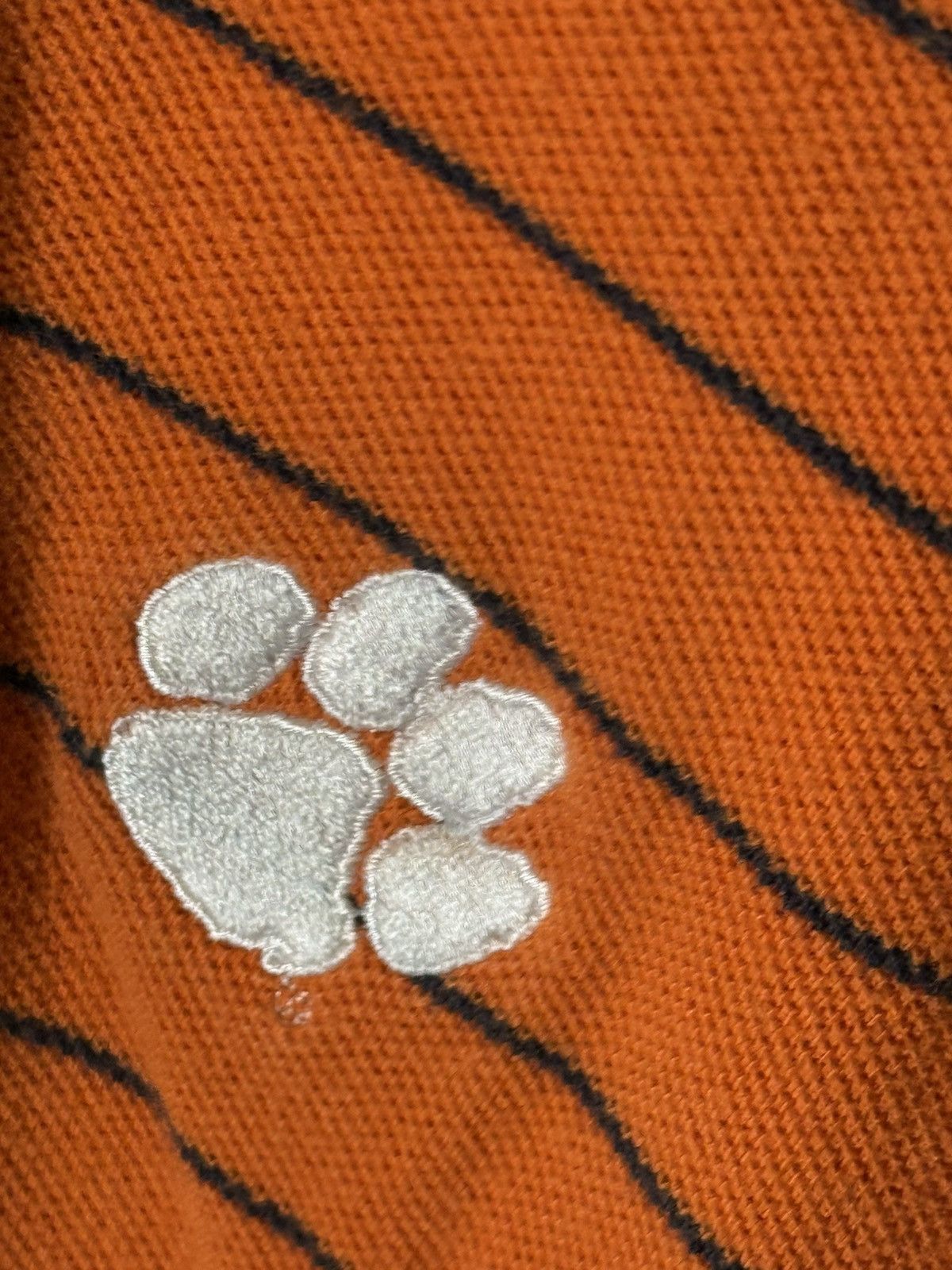 Vintage Vintage Clemson Polo Size US L / EU 52-54 / 3 - 4 Thumbnail