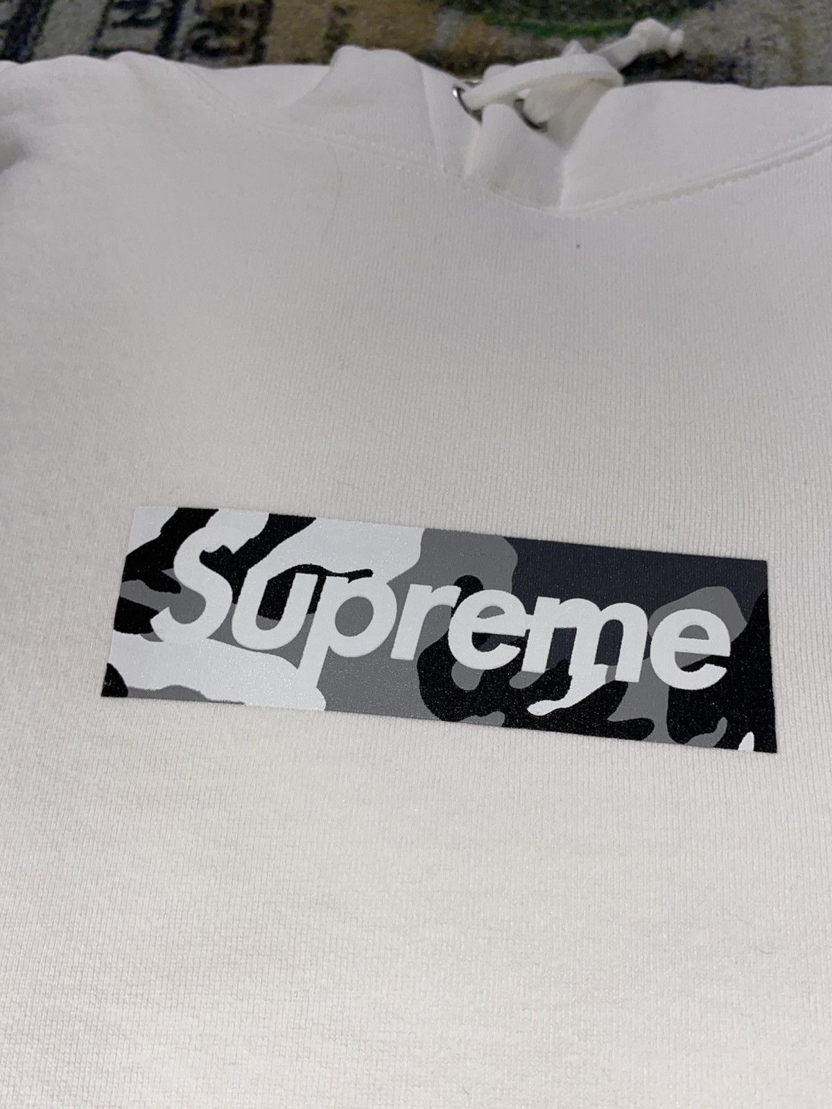 Supreme Supreme Miami Snow Camo Box Logo Hoodie Size US M / EU 48-50 / 2 - 2 Thumbnail