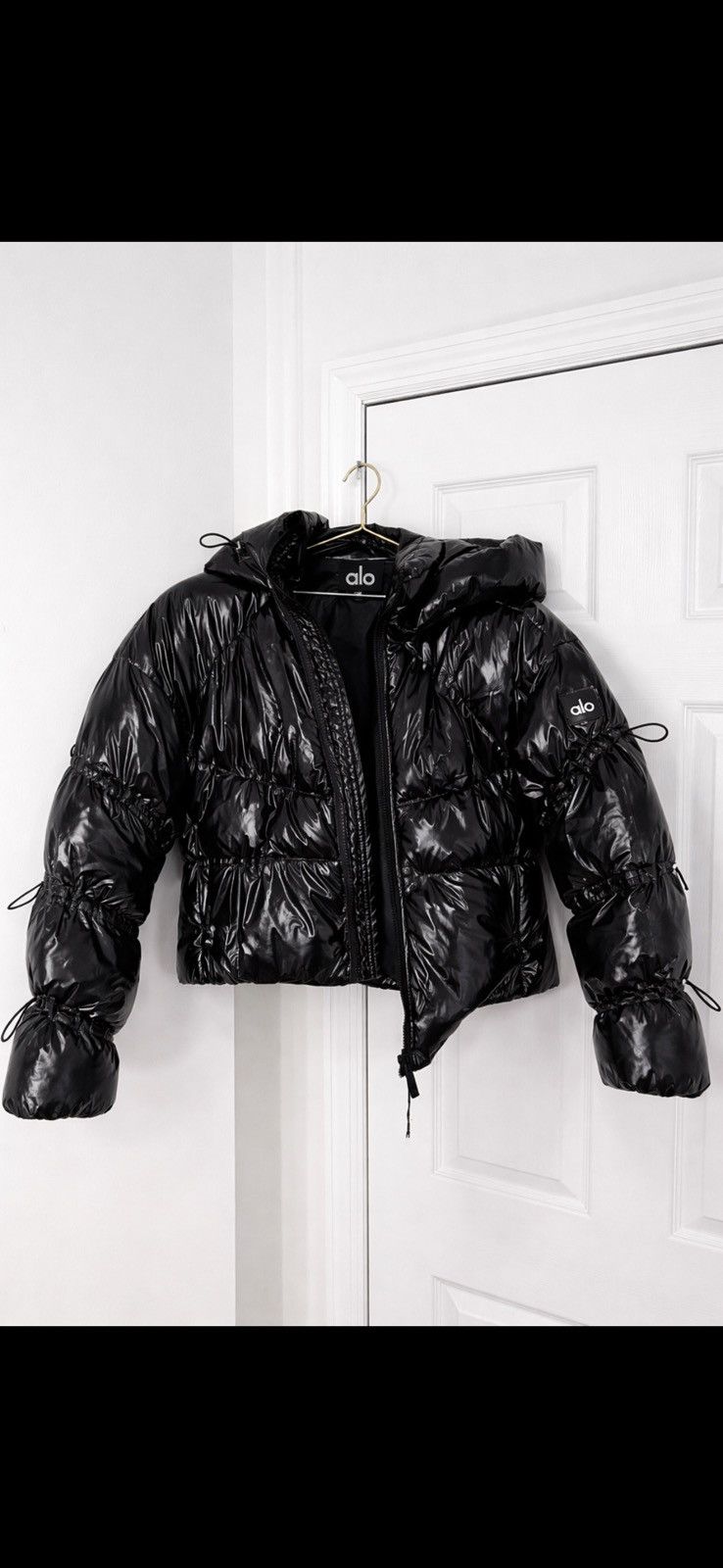 Alo Alo Stunner Puffer Jacket Size M / US 6-8 / IT 42-44 - 5 Thumbnail