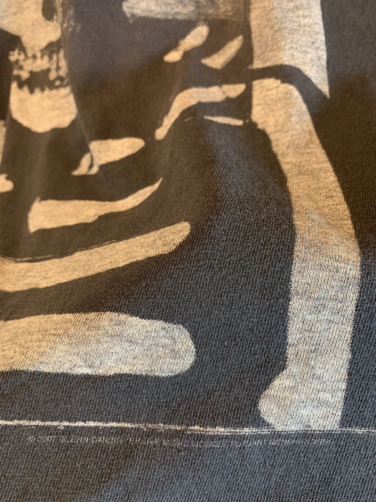 Band Tees × Misfits × Vintage RARE* Vintage Misfits Portrait Glenn Danzig Faded Band Shirt Size US L / EU 52-54 / 3 - 7 Thumbnail
