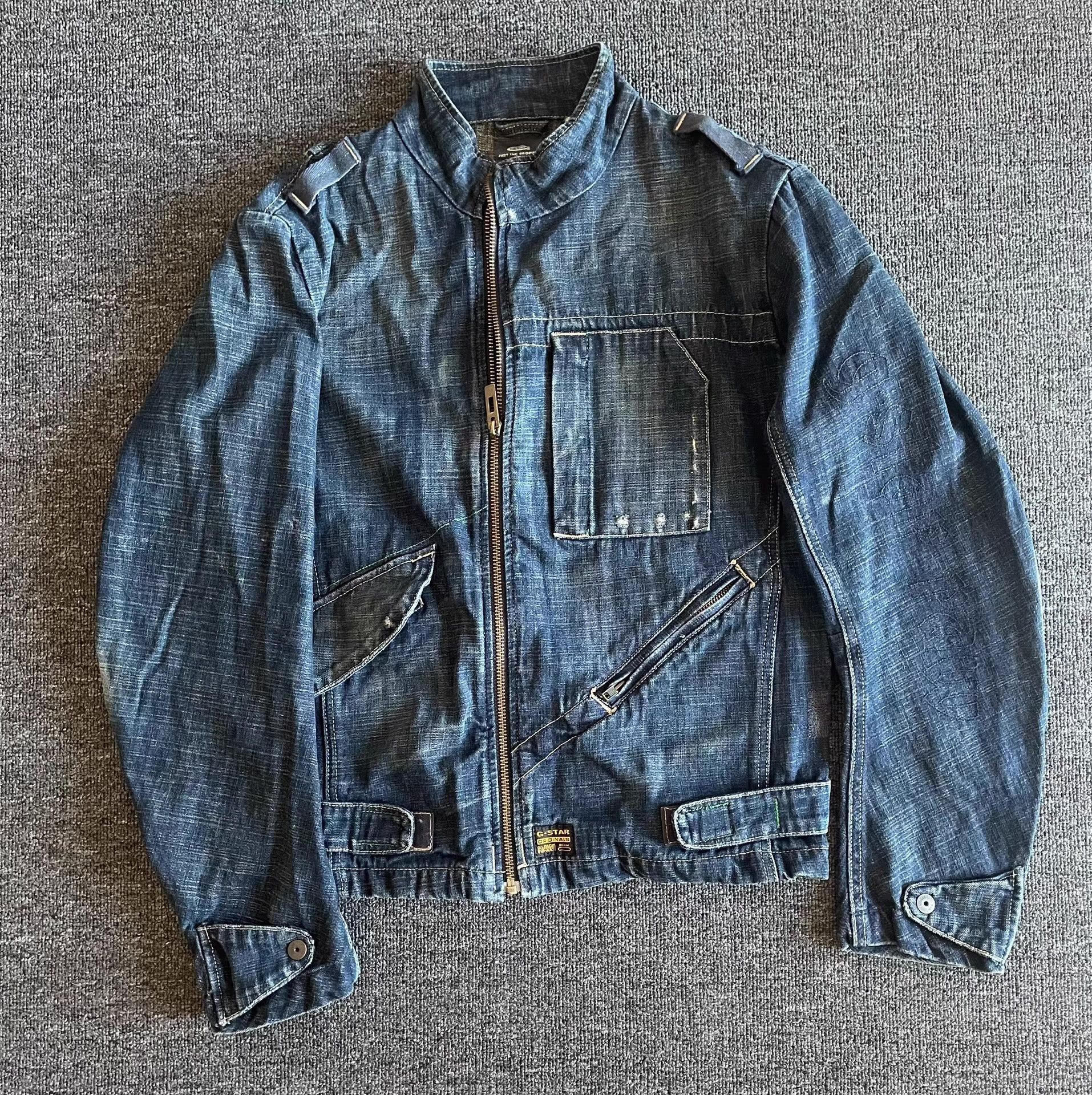 G-Star G-Star Raw Chopper denim jacket Q4 Size US L / EU 52-54 / 3 - 1 Thumbnail