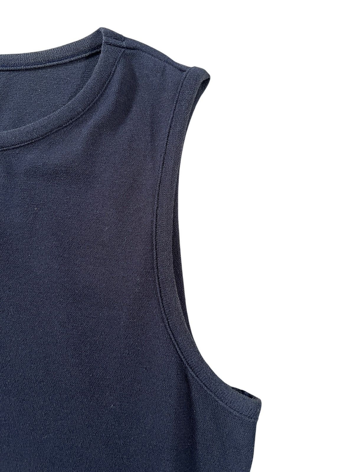 Y's × Yohji Yamamoto Y’s Yohji Yamamoto Tank Tops Size XS / US 0-2 / IT 36-38 - 4 Thumbnail