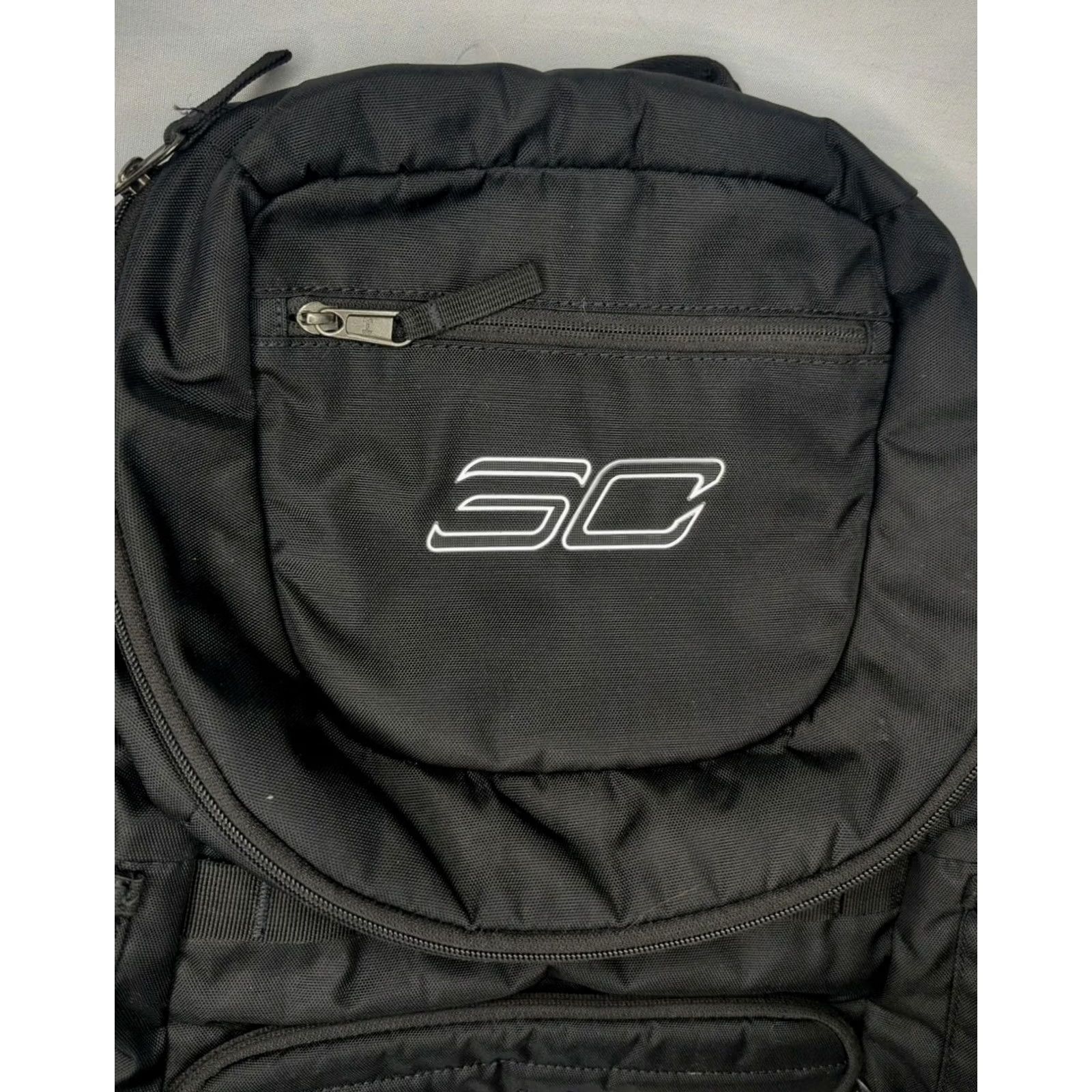 Under Armour Under Armour SC30 Steph Curry Basketball Backpack Black Large School Laptop GYM GEAR Men Size ONE SIZE - 7 Thumbnail