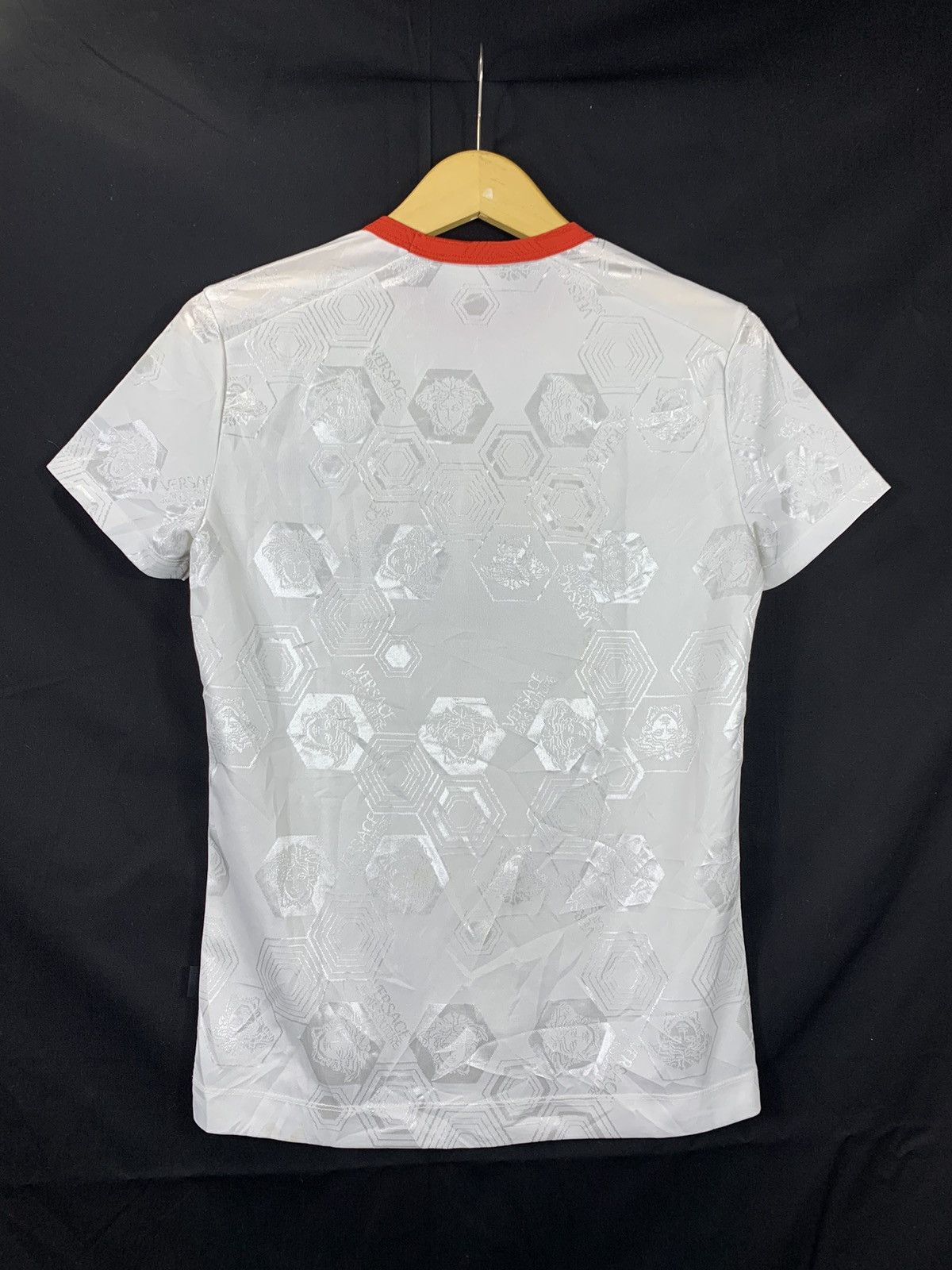 Versace Vintage Versace Jeans Fear No One Monogram Size US S / EU 44-46 / 1 - 2 Thumbnail