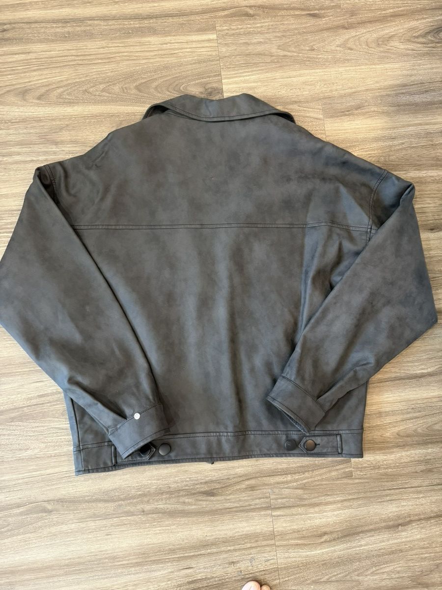Forever 21 Forever 21 Oversized Leather Jacket Size US S / EU 44-46 / 1 - 3 Thumbnail