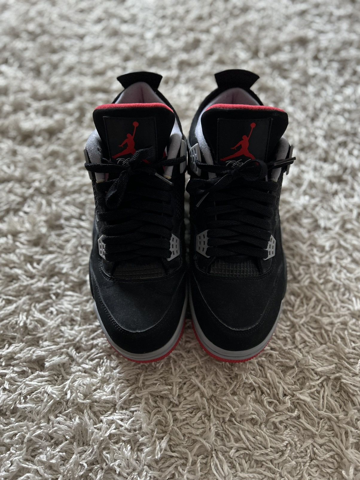 Jordan Brand Jordan 4 Bred size 10.5 Size US 10.5 / EU 43-44 - 9 Thumbnail