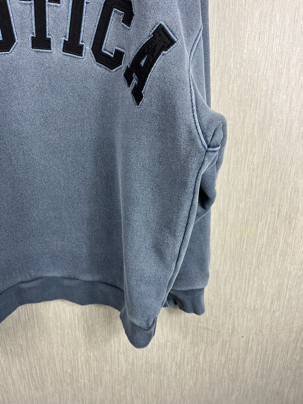 Japanese Brand × Nautica Nautica.jp distressed washed boxy heavy sweatshirt crewneck Size US S / EU 44-46 / 1 - 6 Thumbnail